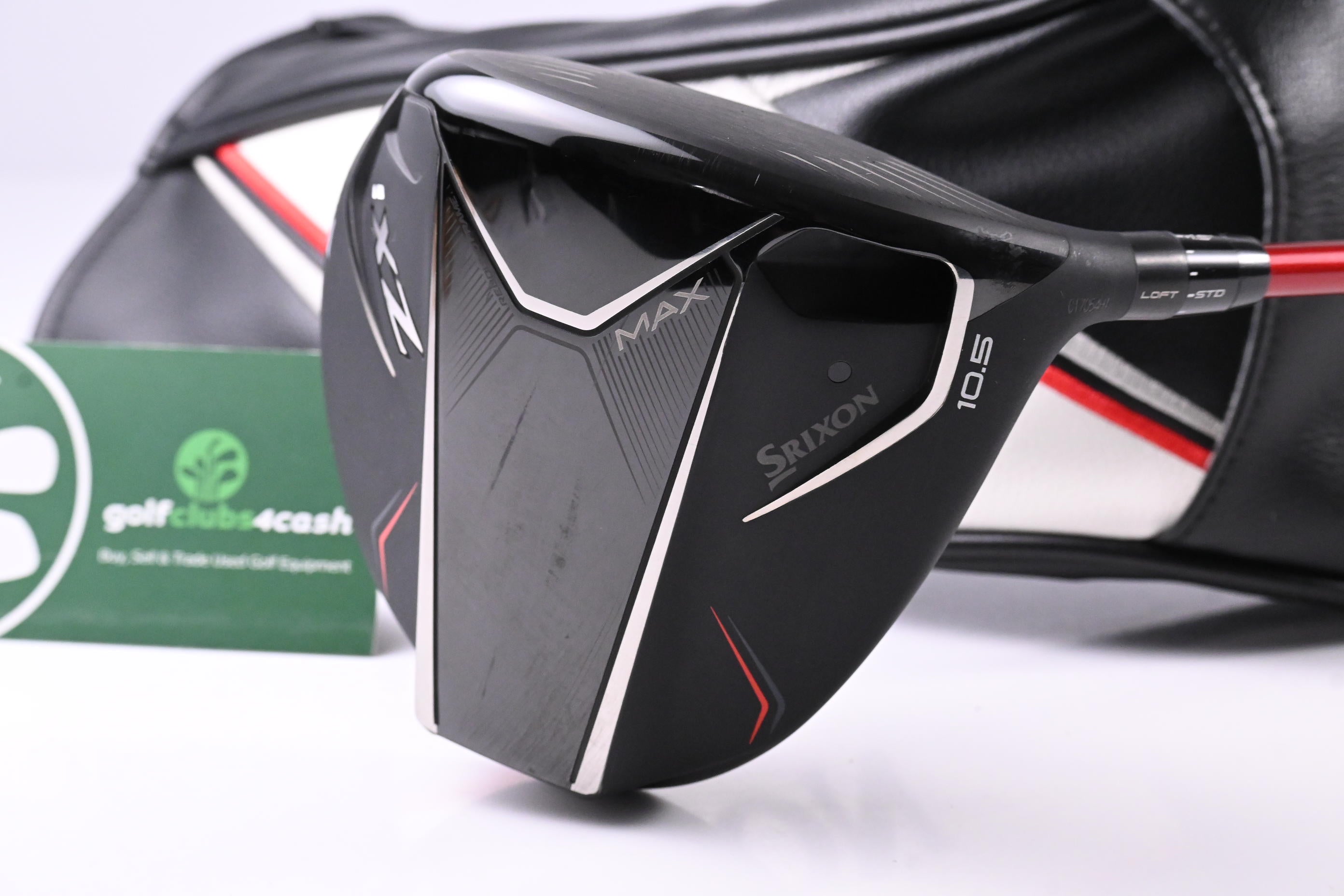 Srixon ZXi Max Driver / 10.5 Degree / Stiff Flex Project X Denali Red 50 Shaft