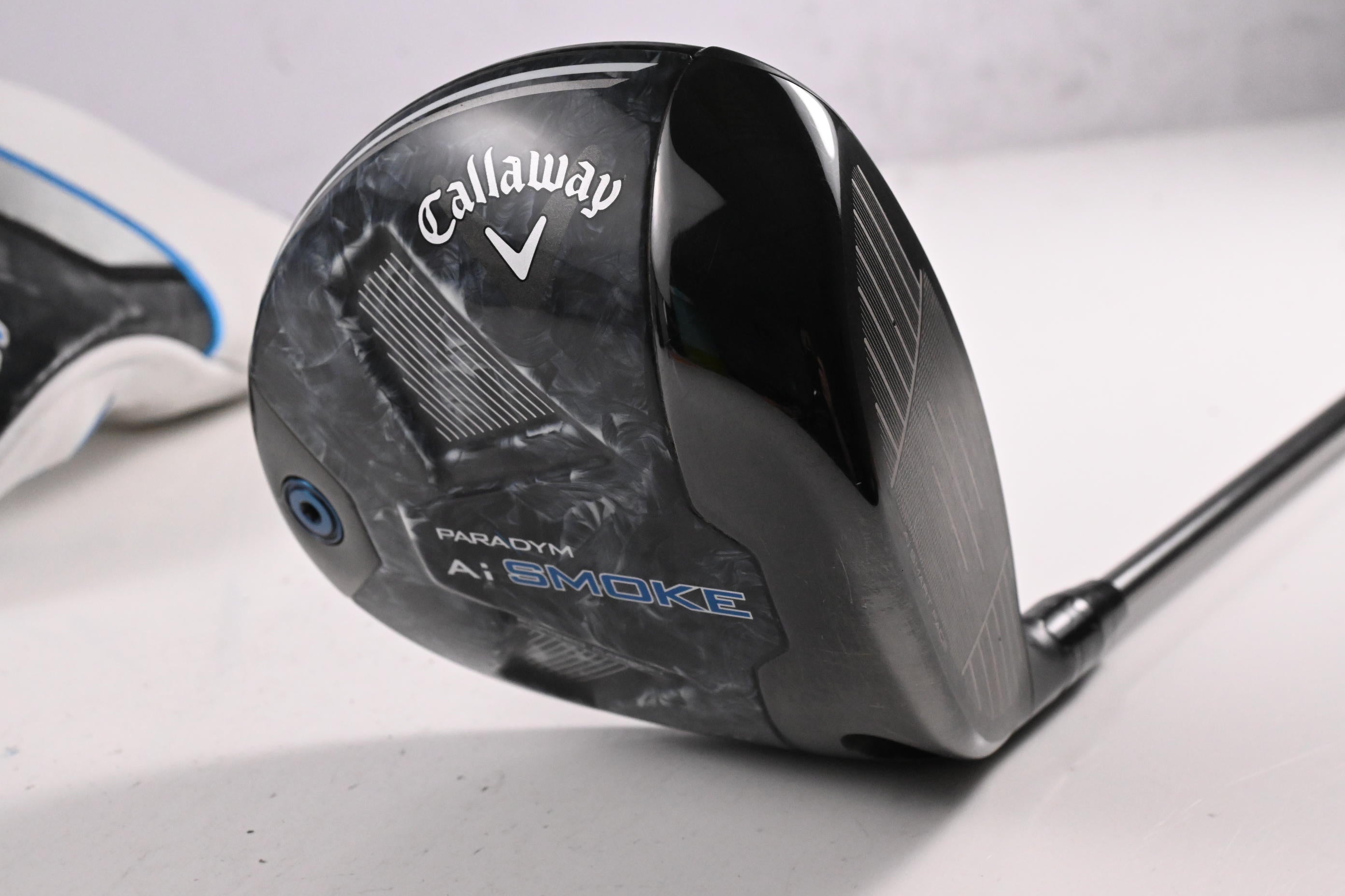 Callaway Paradym Ai Smoke Max D Driver / 10.5 Degree / Stiff Flex Callaway RCH