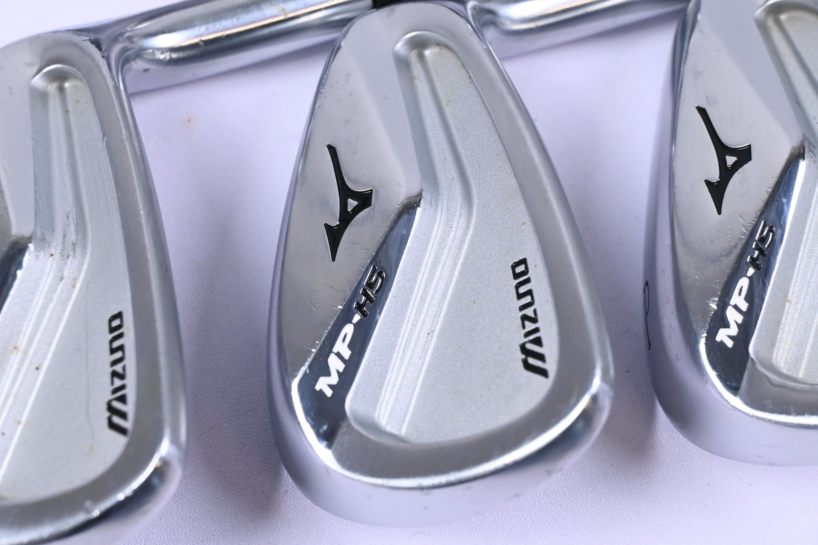 Mizuno MP-H5 Irons / 5-PW / Stiff Flex Kuro Kage 60i Shaft