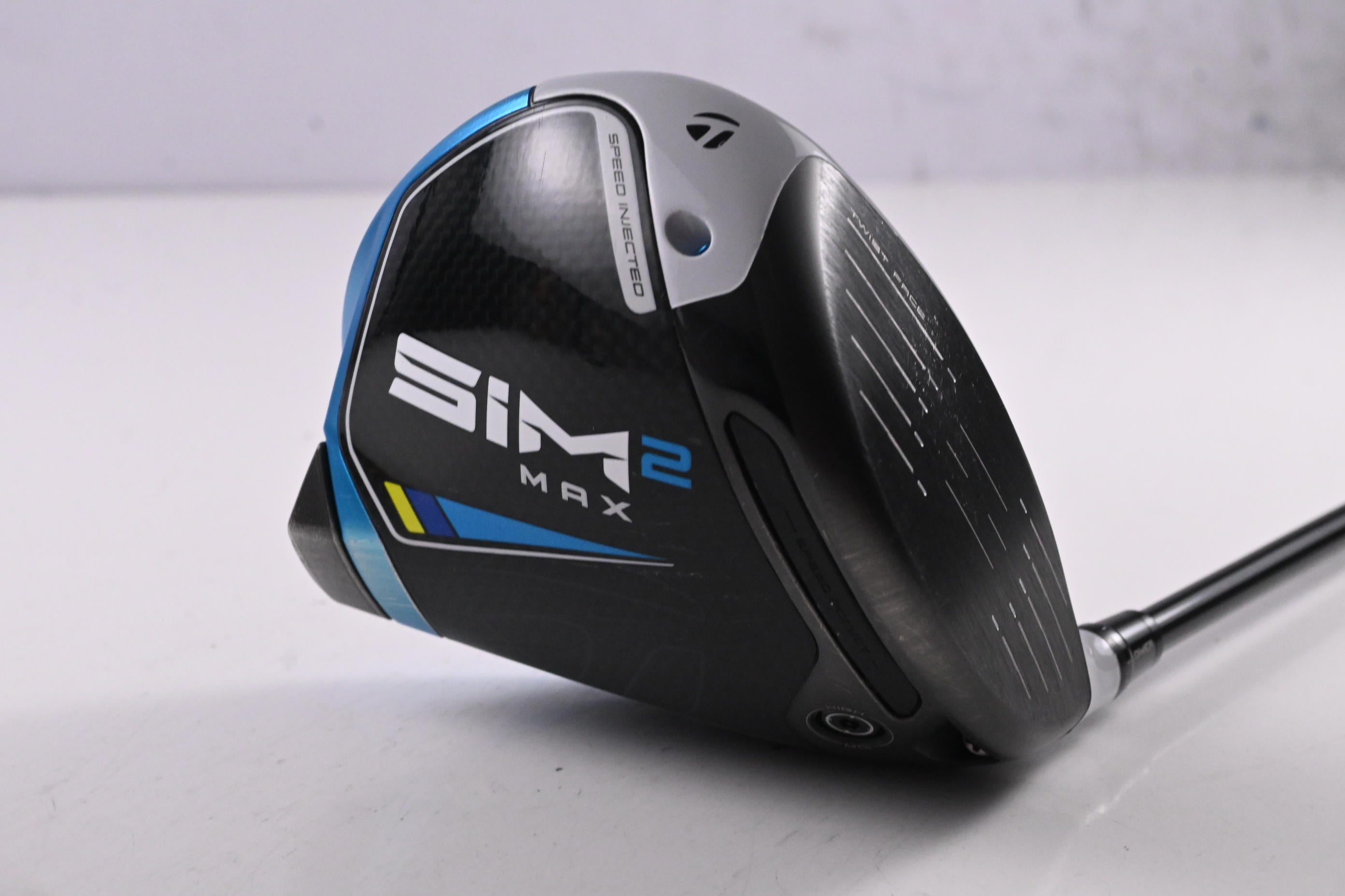 Taylormade SIM2 Driver / 9 Degree / Stiff Flex HZRDUS Smoke RDX Black 70 Shaft