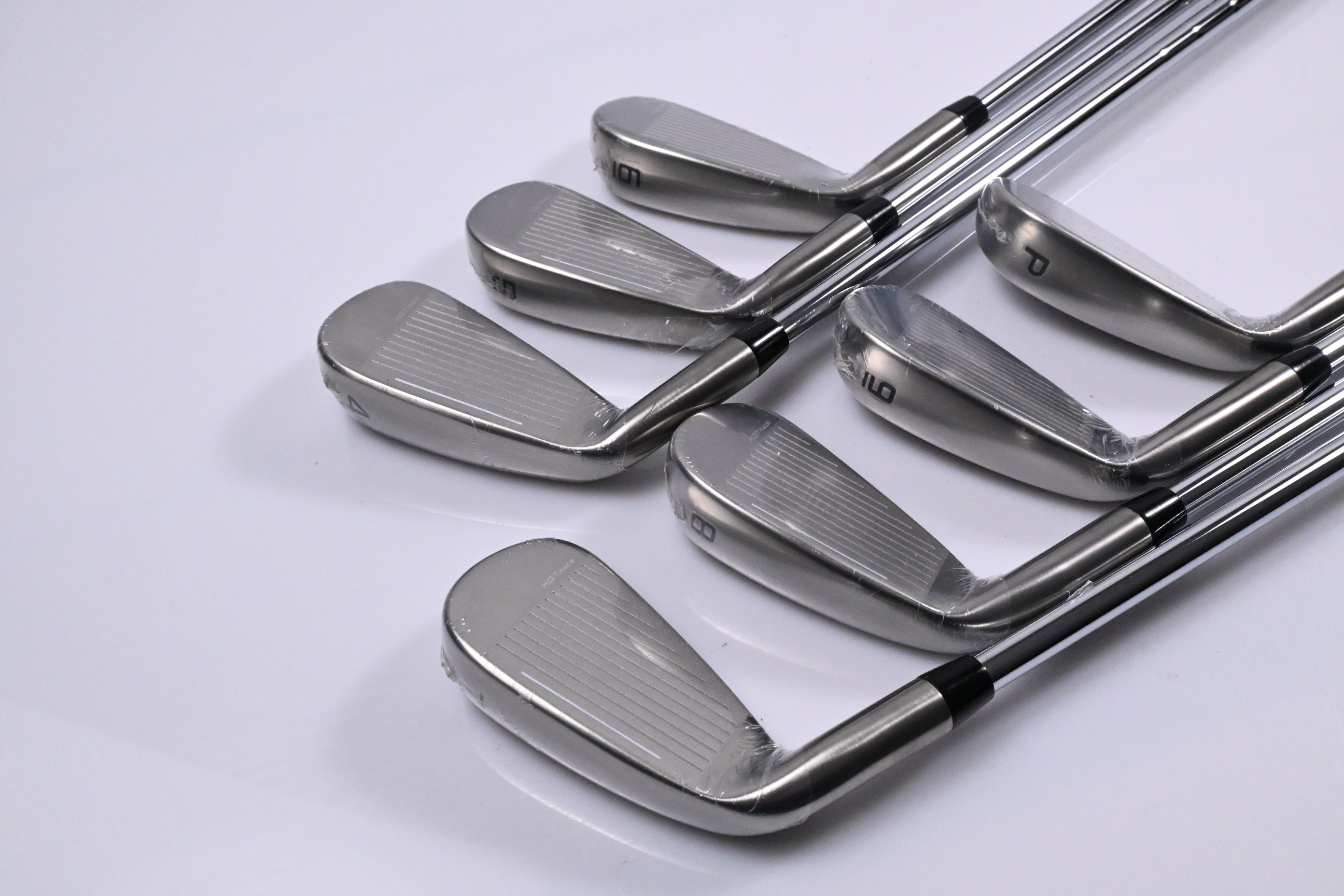 Cobra DS-Adapt Irons / 4-PW / Stiff Flex KBS Tour Lite Shafts