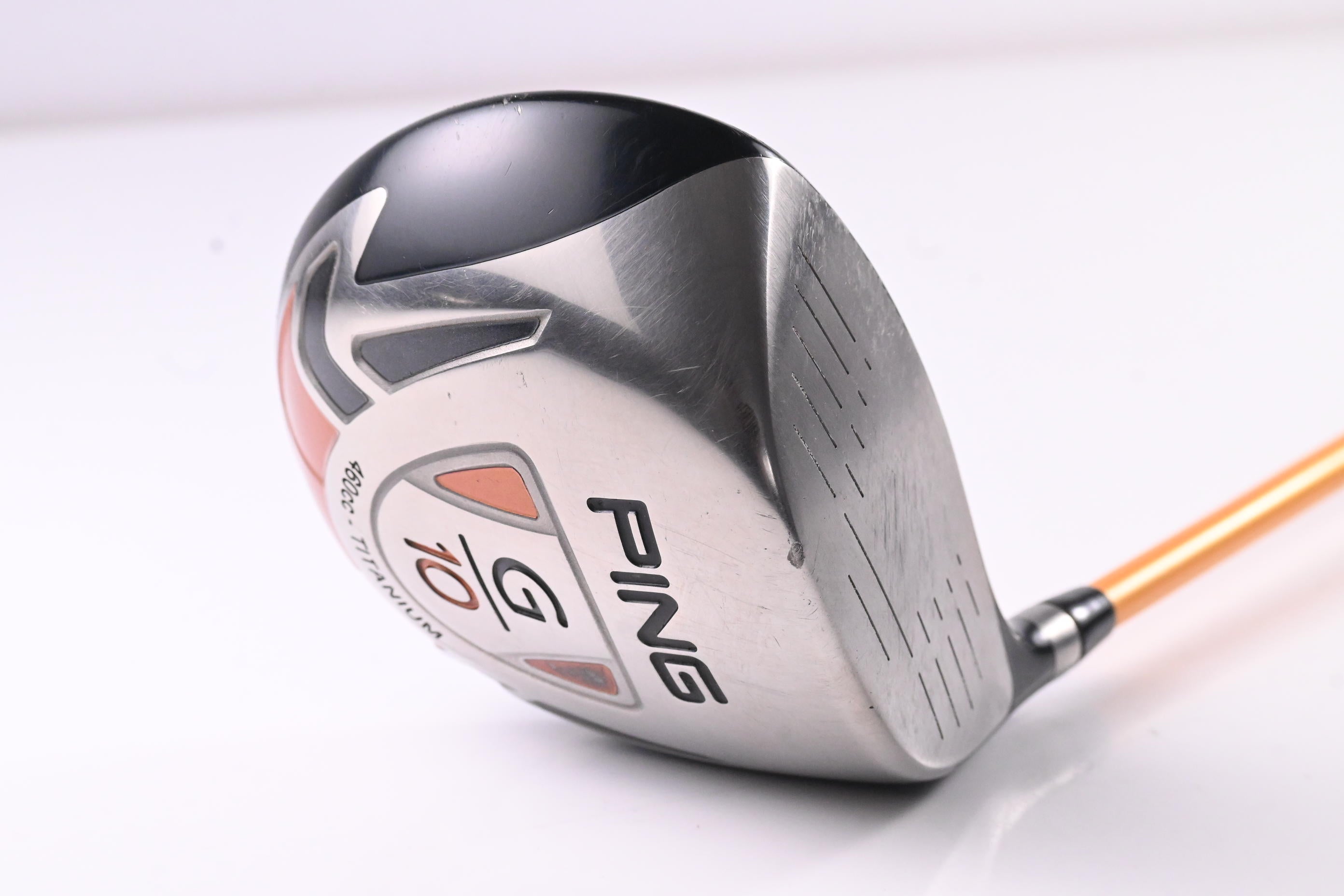 Ping G10 Driver / 10.5 Degree / Stiff Flex UST Proforce V2 66 Shaft