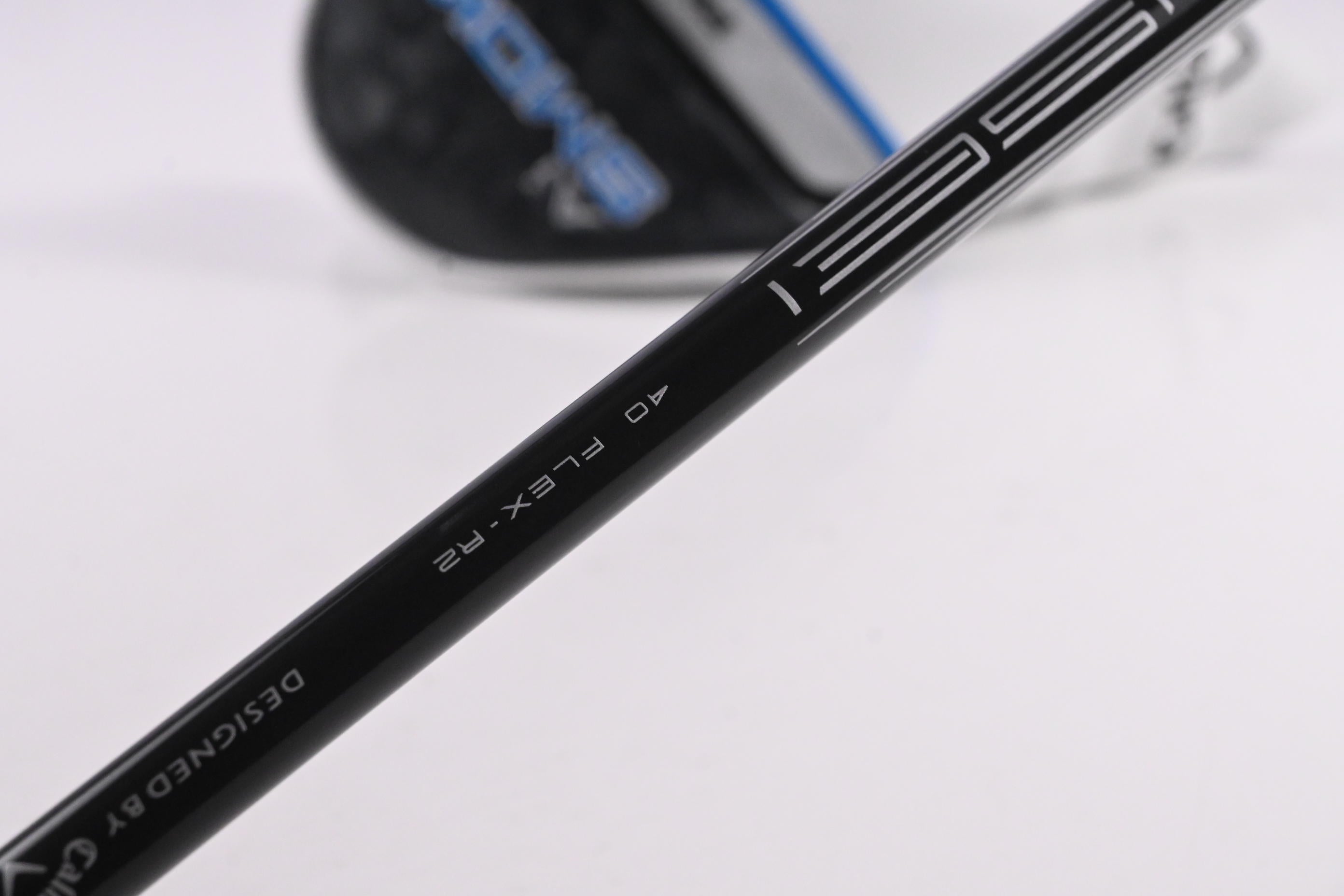 Callaway Paradym Ai Smoke Max Fast #8 Hybrid / 33 Degree / Senior Flex Tensei 40