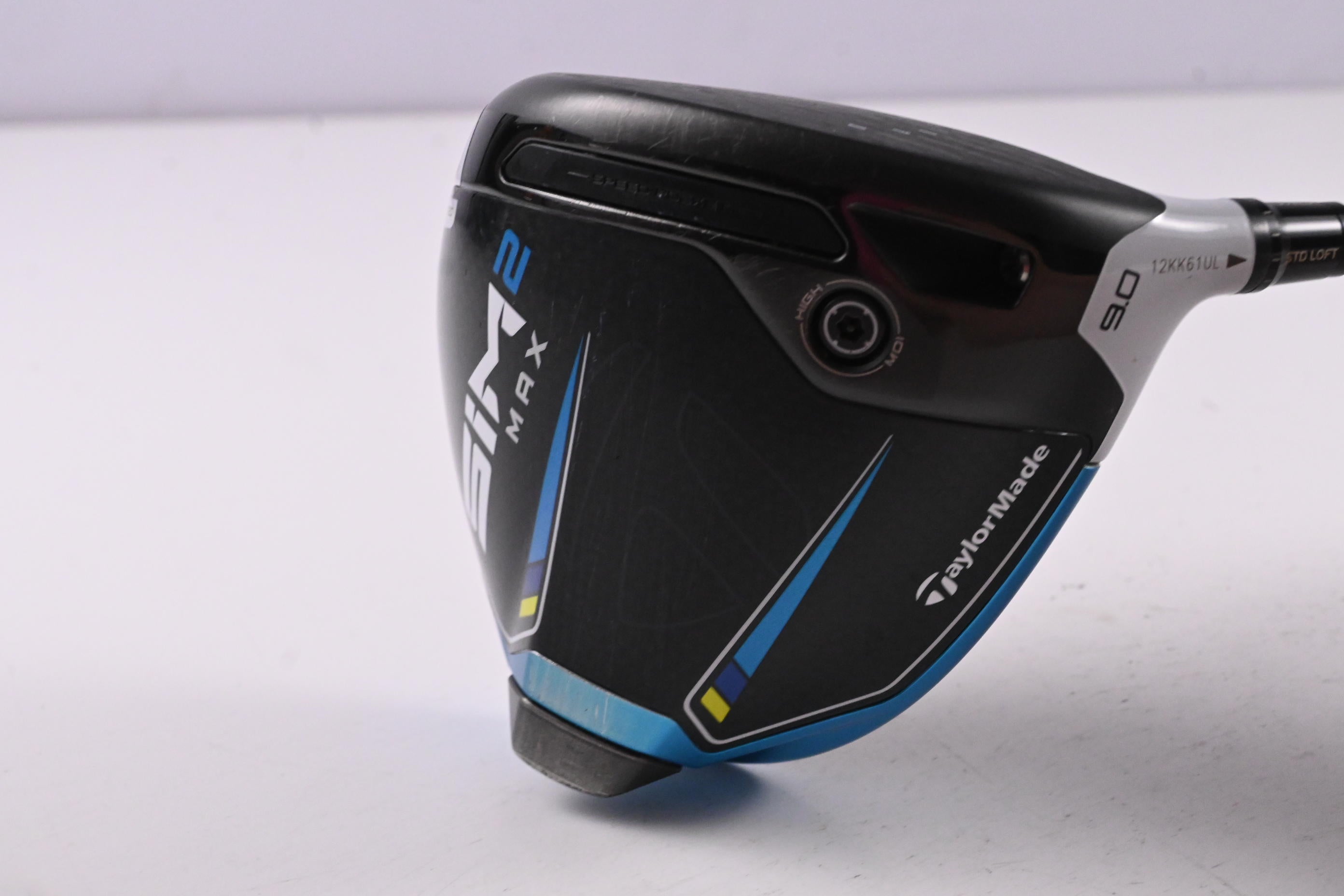 Taylormade SIM2 Driver / 9 Degree / Stiff Flex HZRDUS Smoke RDX Black 70 Shaft