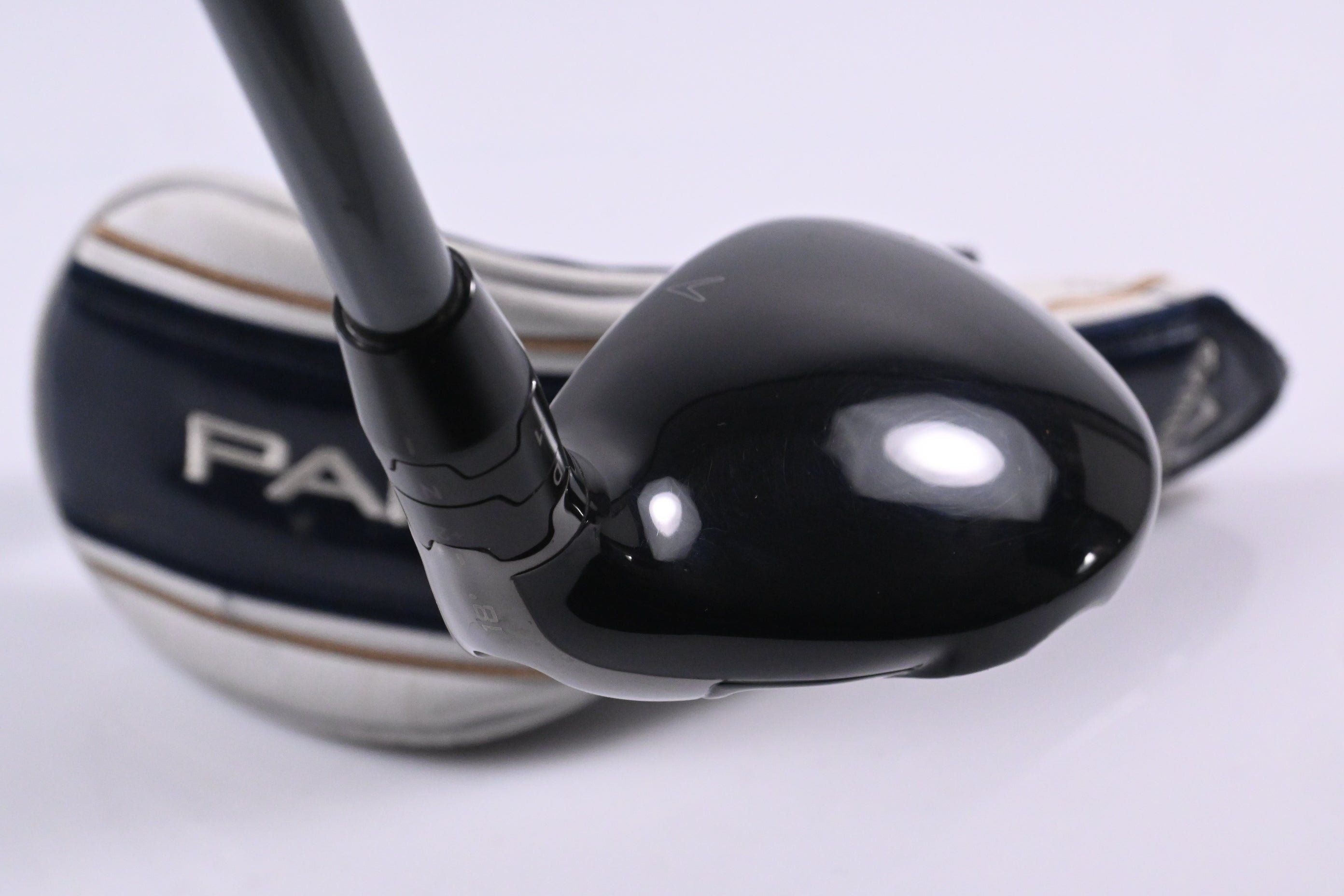 Callaway Paradym #3 Hybrid / 18 Degree / Stiff Flex HZRDUS Gen4 Silver 75 Shaft