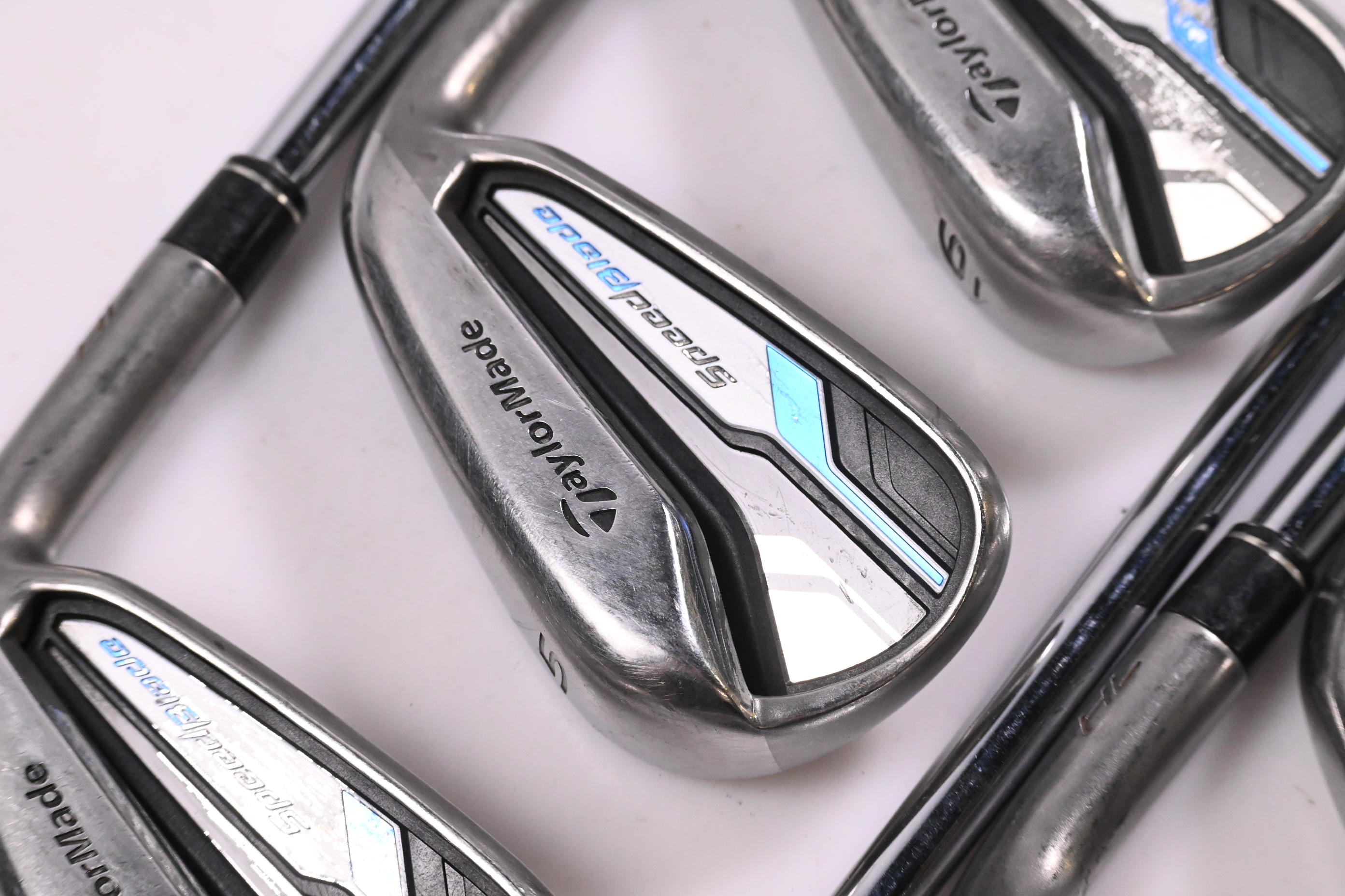 Taylormade Speedblade Irons / 4-PW / UniFlex Speedblade Shafts
