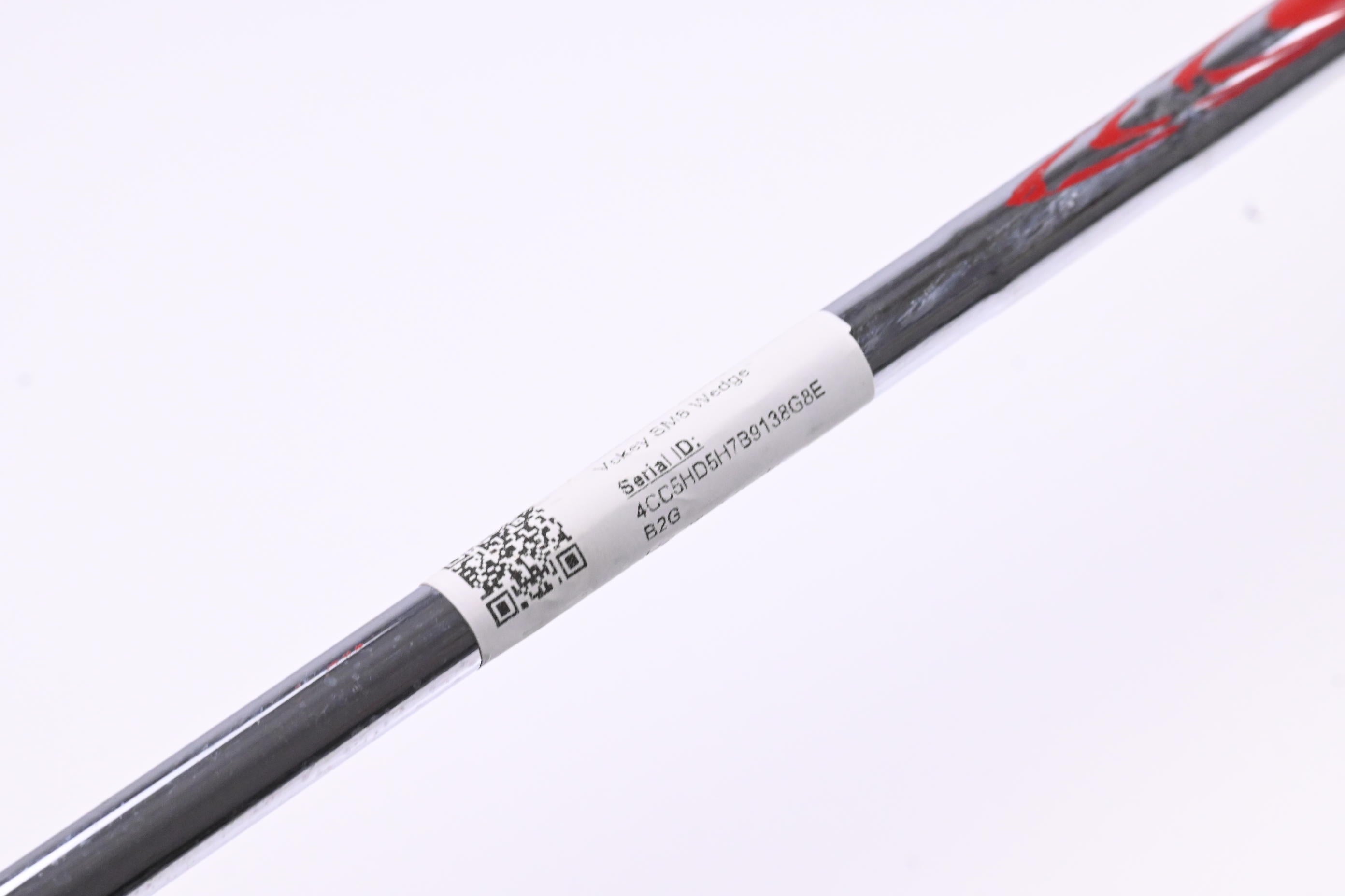 Left Hand Titleist Vokey SM8 Lob Wedge / 58 Degree / Wedge Flex NS Pro Modus 3