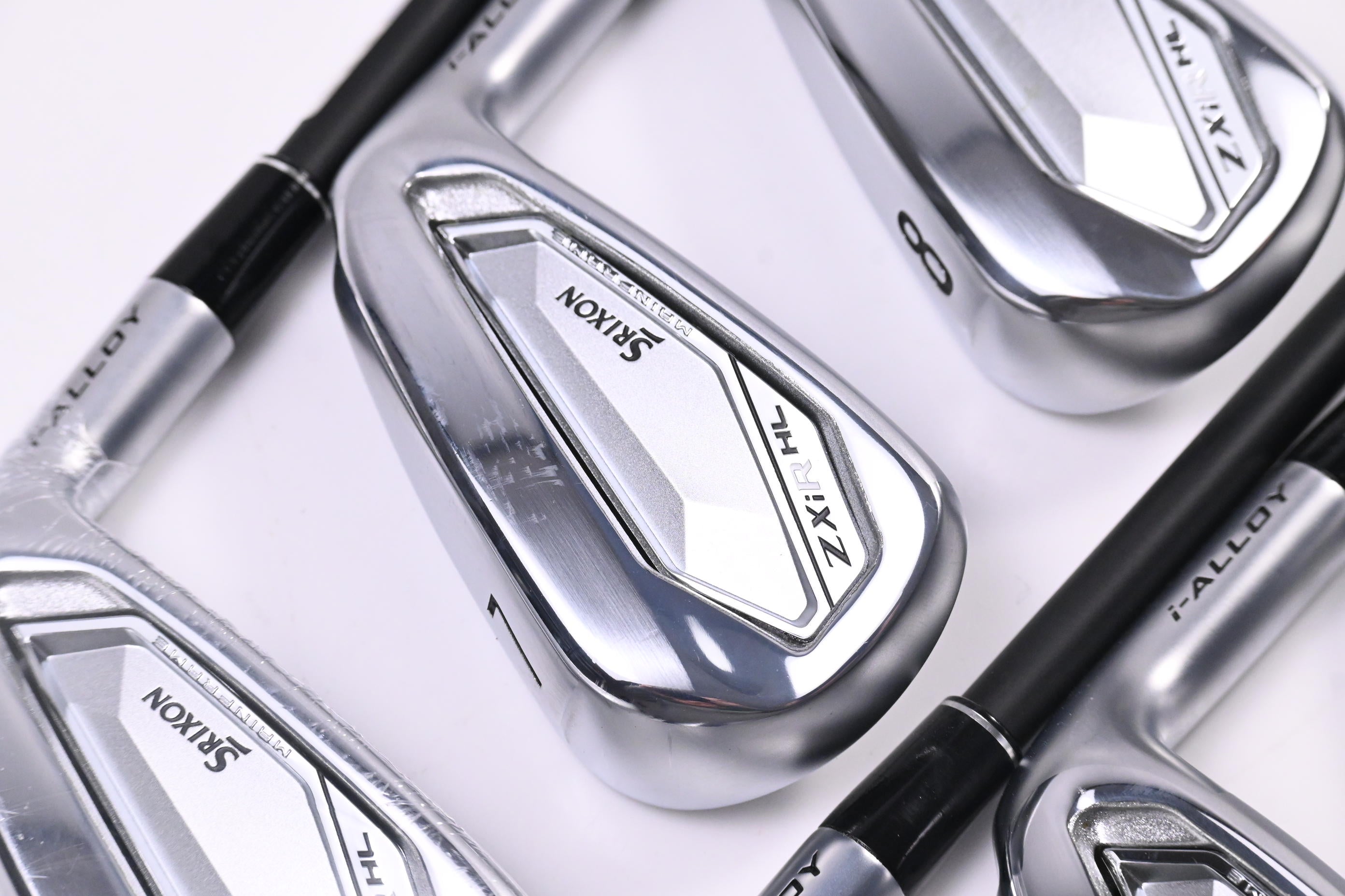 Srixon ZXiR HL Irons / 6-PW+GW / Senior Flex KBS MAX 50 Shafts