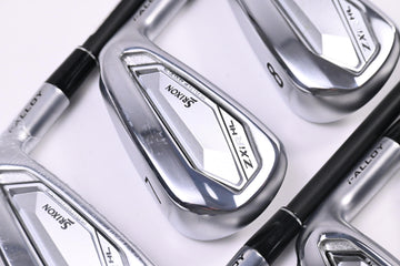 Srixon ZXiR HL Irons / 6-PW+GW / Senior Flex KBS MAX 50 Shafts