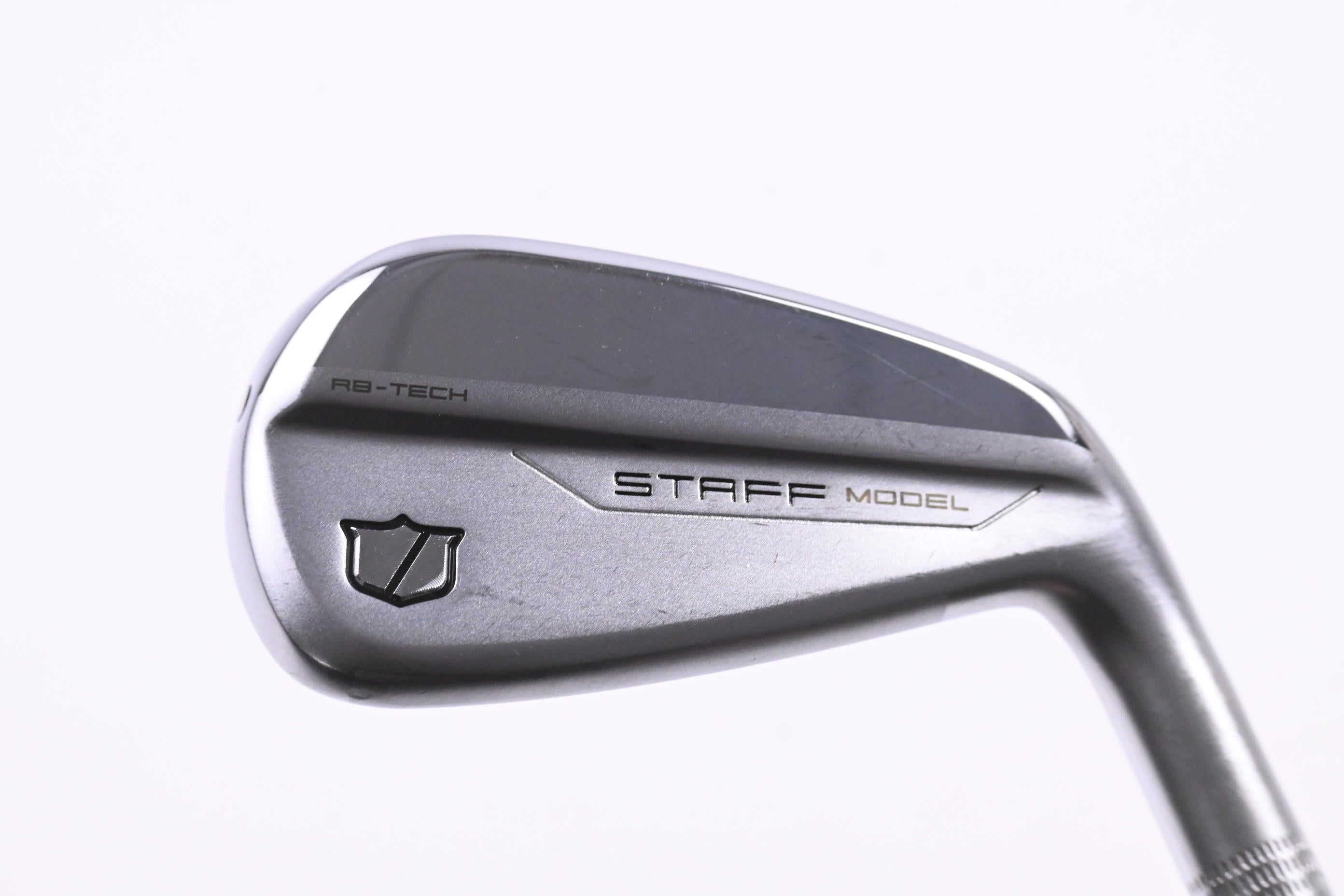 Wilson Model RB Utility #4 Iron / 24 Degree / Stiff Flex HZRDUS Black 90 Shaft