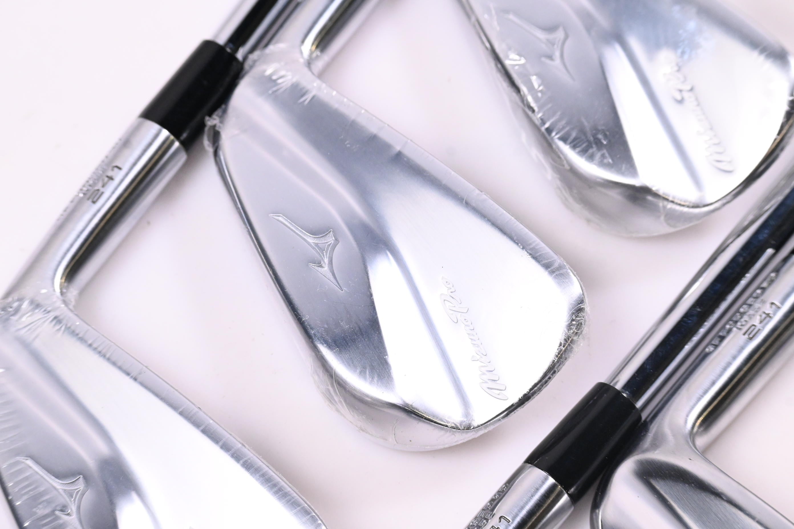 Mizuno Pro 241 Irons / 3-PW / Stiff Flex Dynamic Gold S300 Shafts