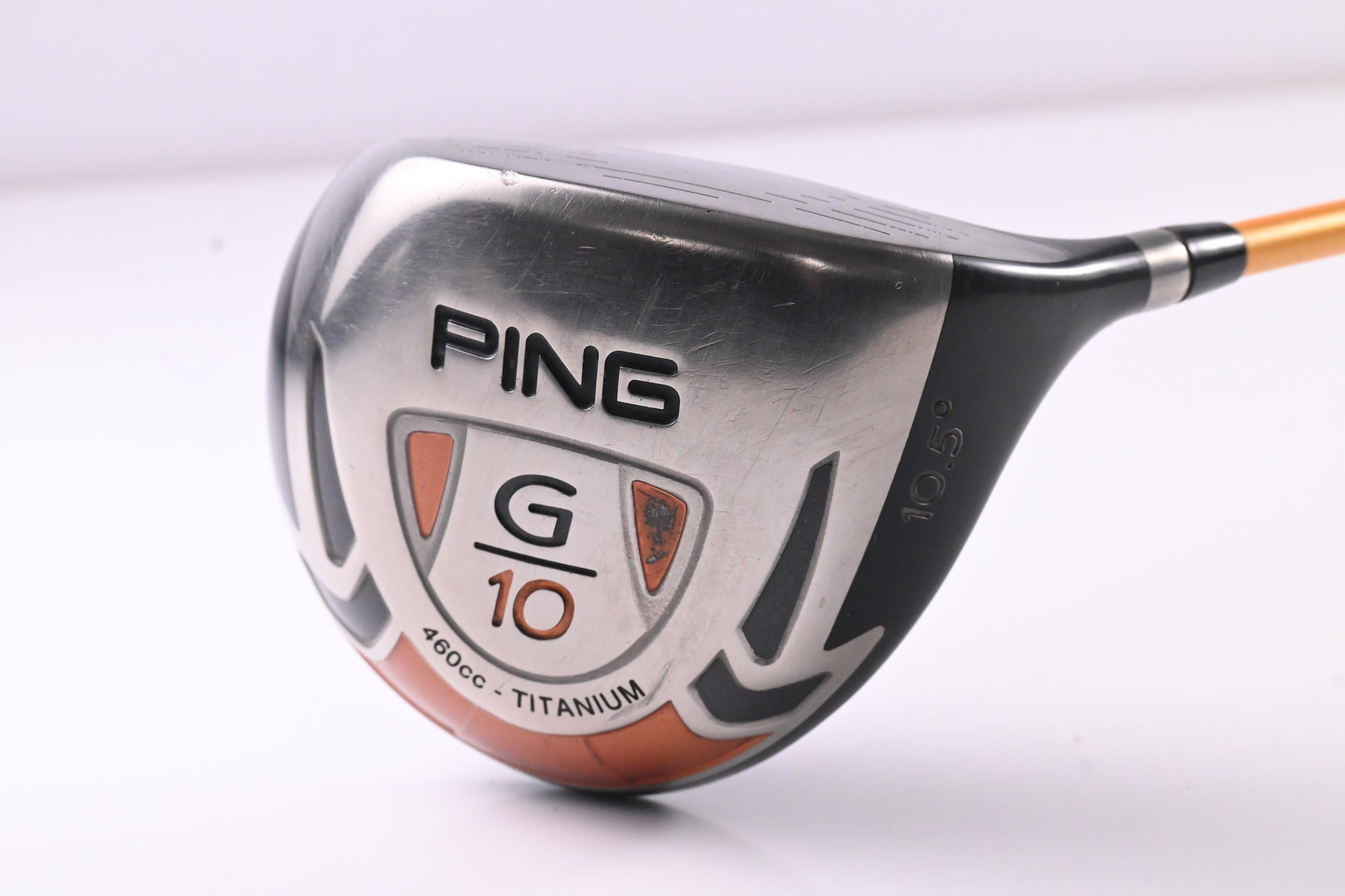 Ping G10 Driver / 10.5 Degree / Stiff Flex UST Proforce V2 66 Shaft