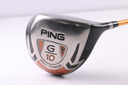 Ping G10 Driver / 10.5 Degree / Stiff Flex UST Proforce V2 66 Shaft