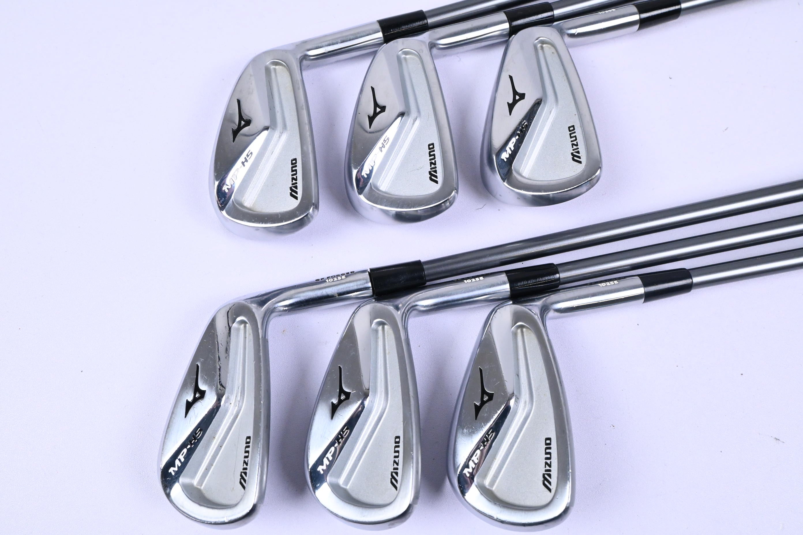 Mizuno MP-H5 Irons / 5-PW / Stiff Flex Kuro Kage 60i Shaft