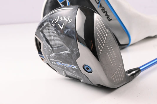 Callaway Paradym Ai Smoke Max Driver / 10.5 Degree / Regular Flex Oban Devotion