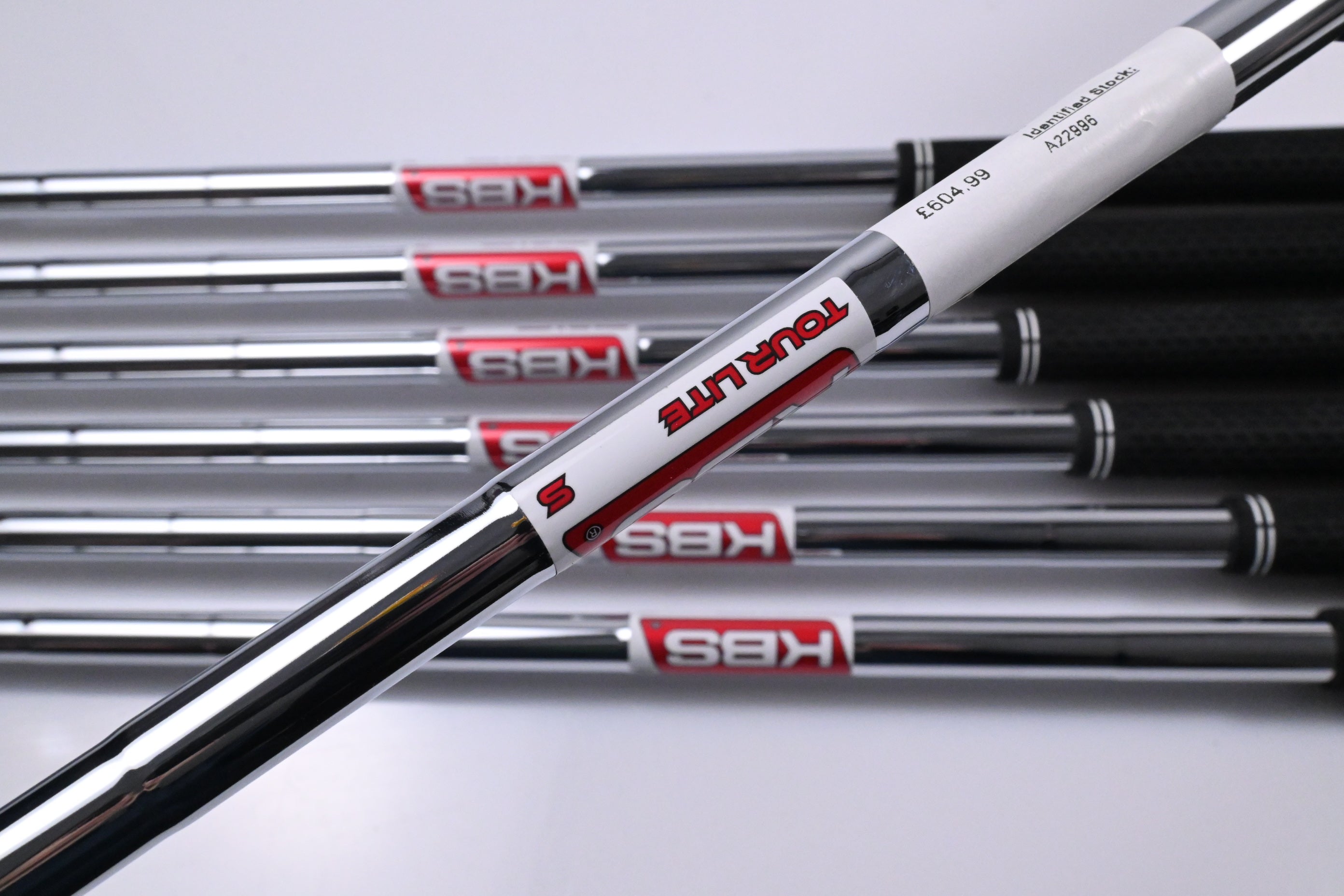 Cobra DS-Adapt Irons / 4-PW / Stiff Flex KBS Tour Lite Shafts