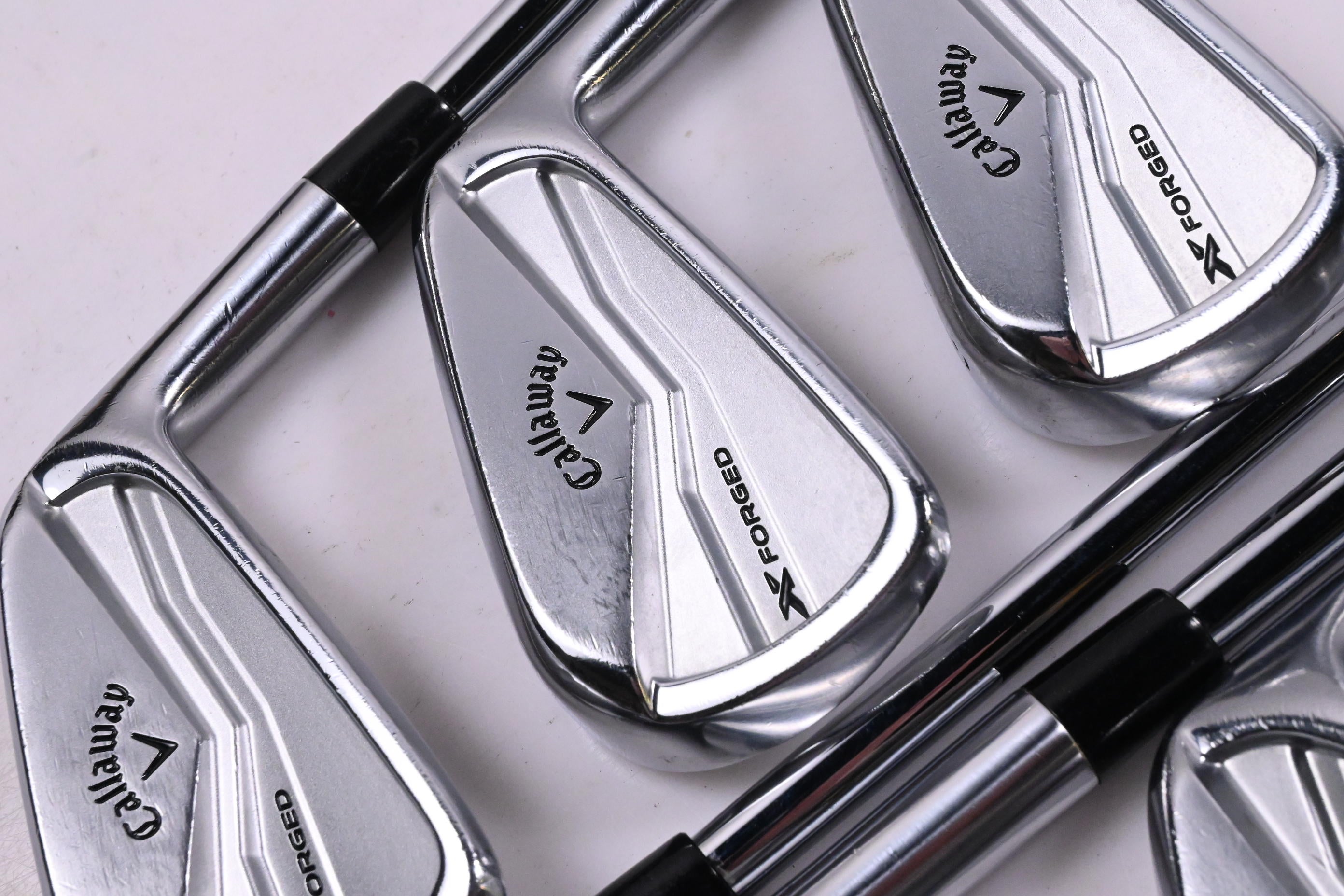 Callaway X Forged 2025 Irons / 4-PW / Stiff Flex AMT Black S300 Shafts