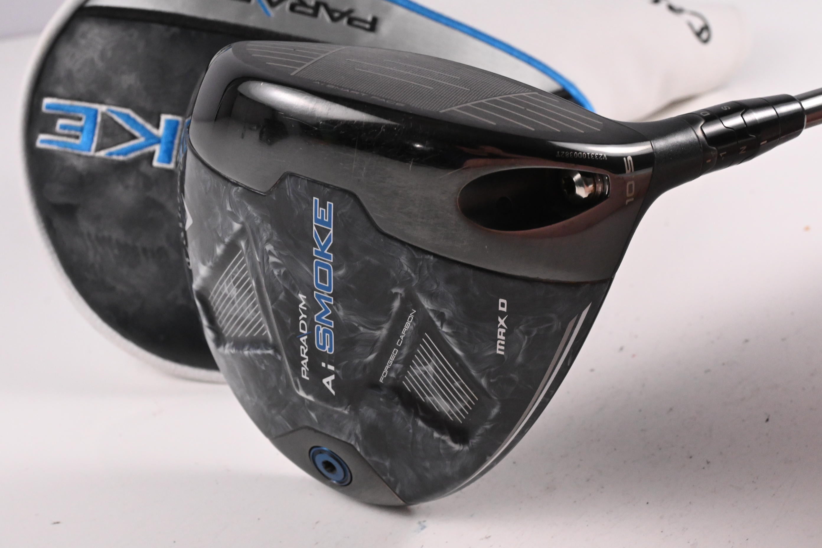 Callaway Paradym Ai Smoke Max D Driver / 10.5 Degree / Stiff Flex Callaway RCH