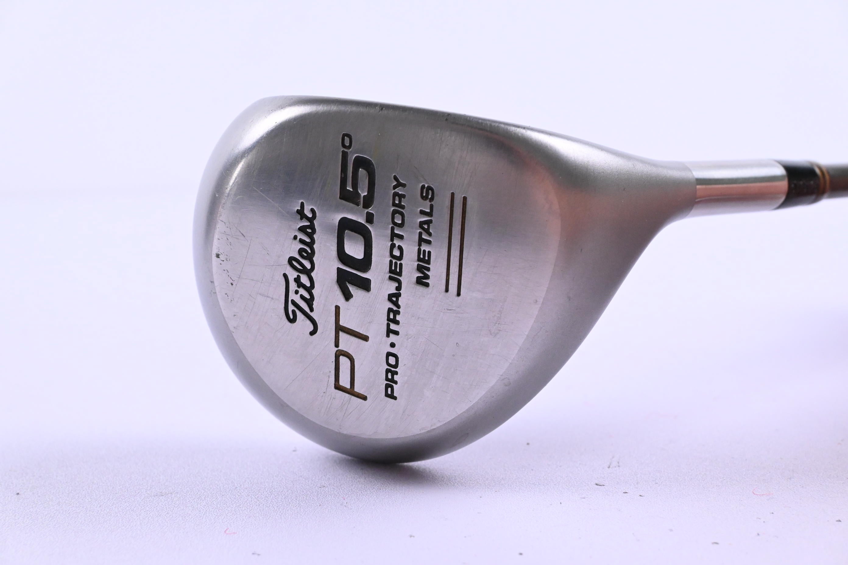 Titleist PT Driver / 10.5 Degree / X-Flex MG-207 Shaft