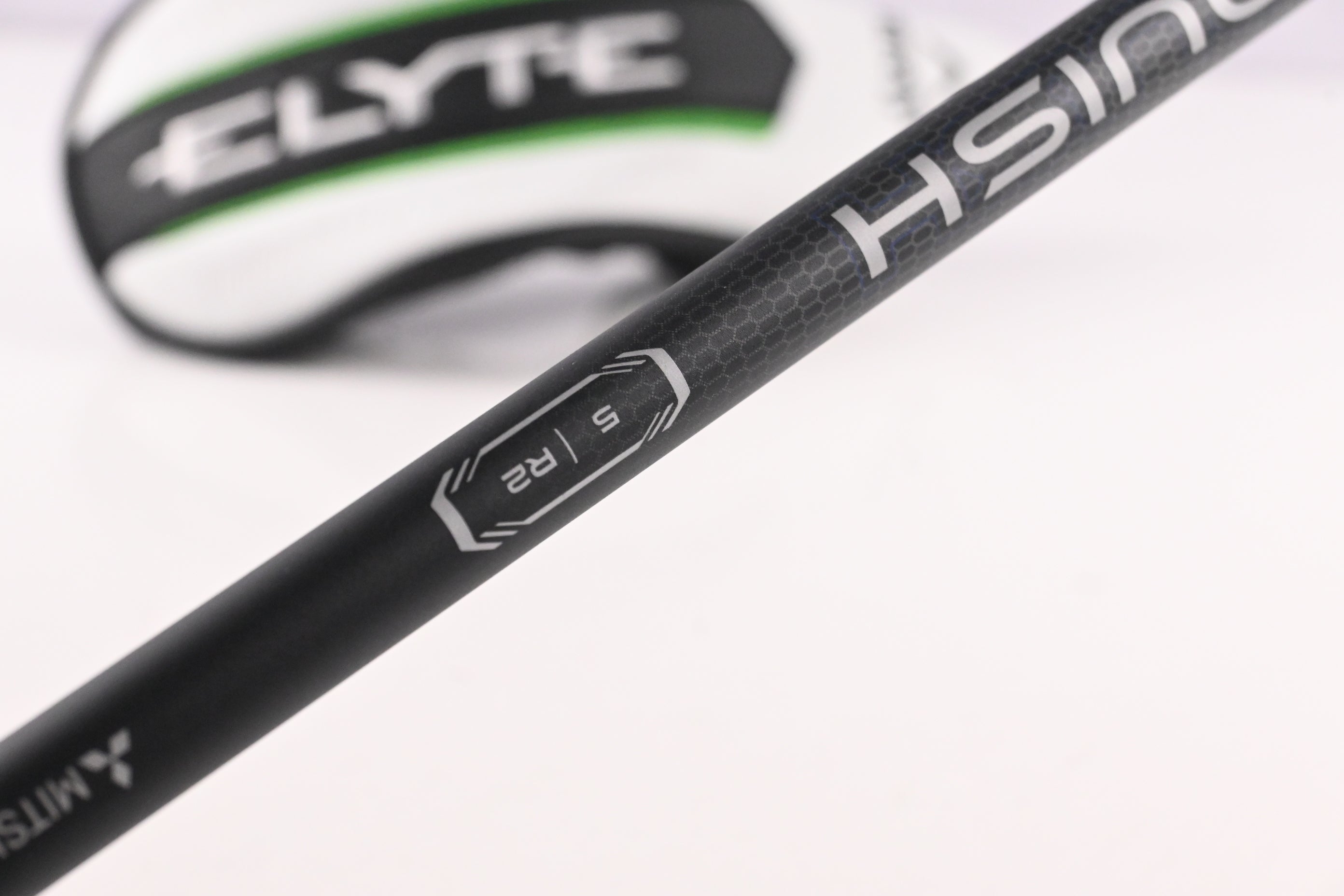 Callaway Elyte #5 Hybrid / 24 Degree / Senior Flex Vanquish 5 Shaft