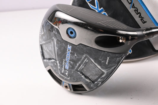 Callaway Paradym Ai Smoke Max Driver / 10.5 Degree / Regular Flex Oban Devotion