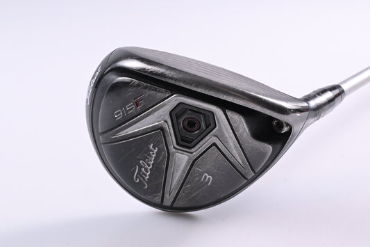 Titleist 915 F #3 Wood / 15 Degree / Regular Flex Diamana M+ Red 60 Shaft