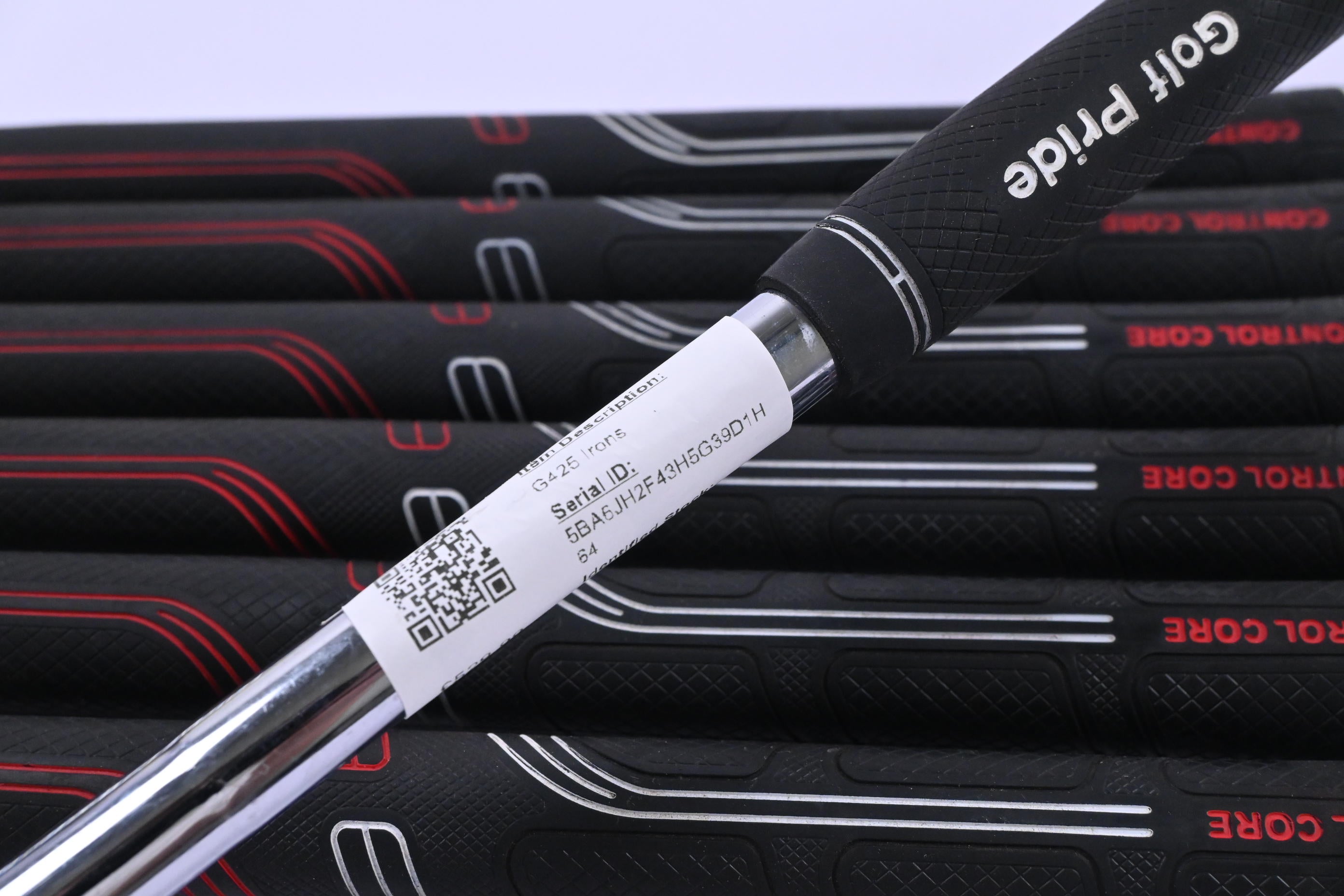 Ping G425 Irons / 6-PW+GW+SW / Blue Dot / Regular Flex Ping AWT 2.0 Shafts