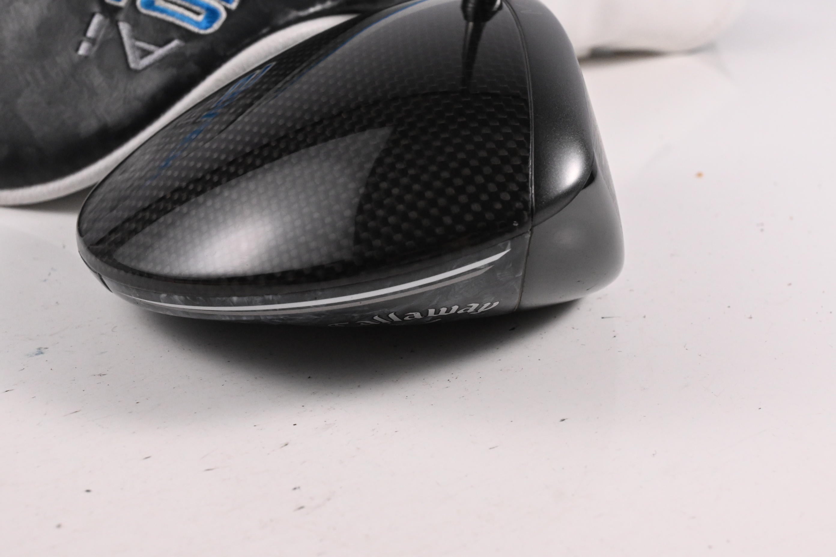 Callaway Paradym Ai Smoke Max D Driver / 10.5 Degree / Stiff Flex Callaway RCH