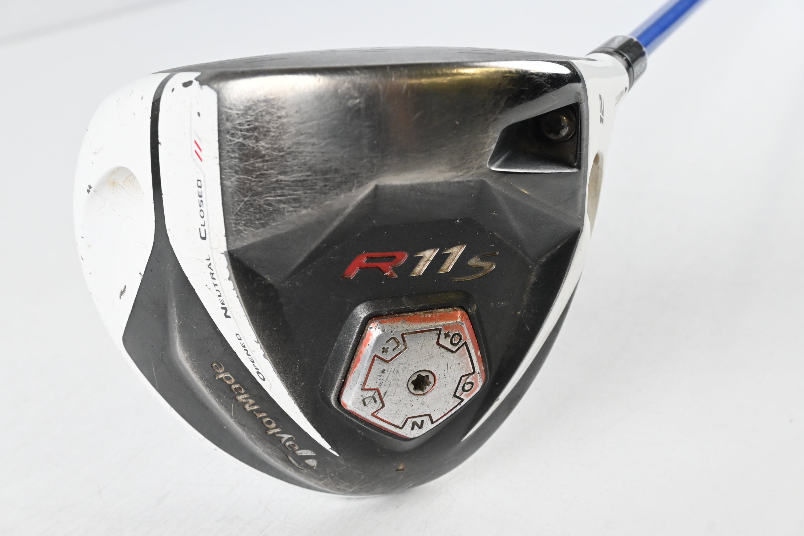 Taylormade R11S Driver / 12 Degree / Regular Flex Grafalloy ProLaunch Blue 65