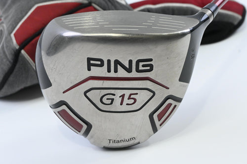 Ping G15 Driver / 9 Degree / Stiff Flex Ping TFC 149 Shaft