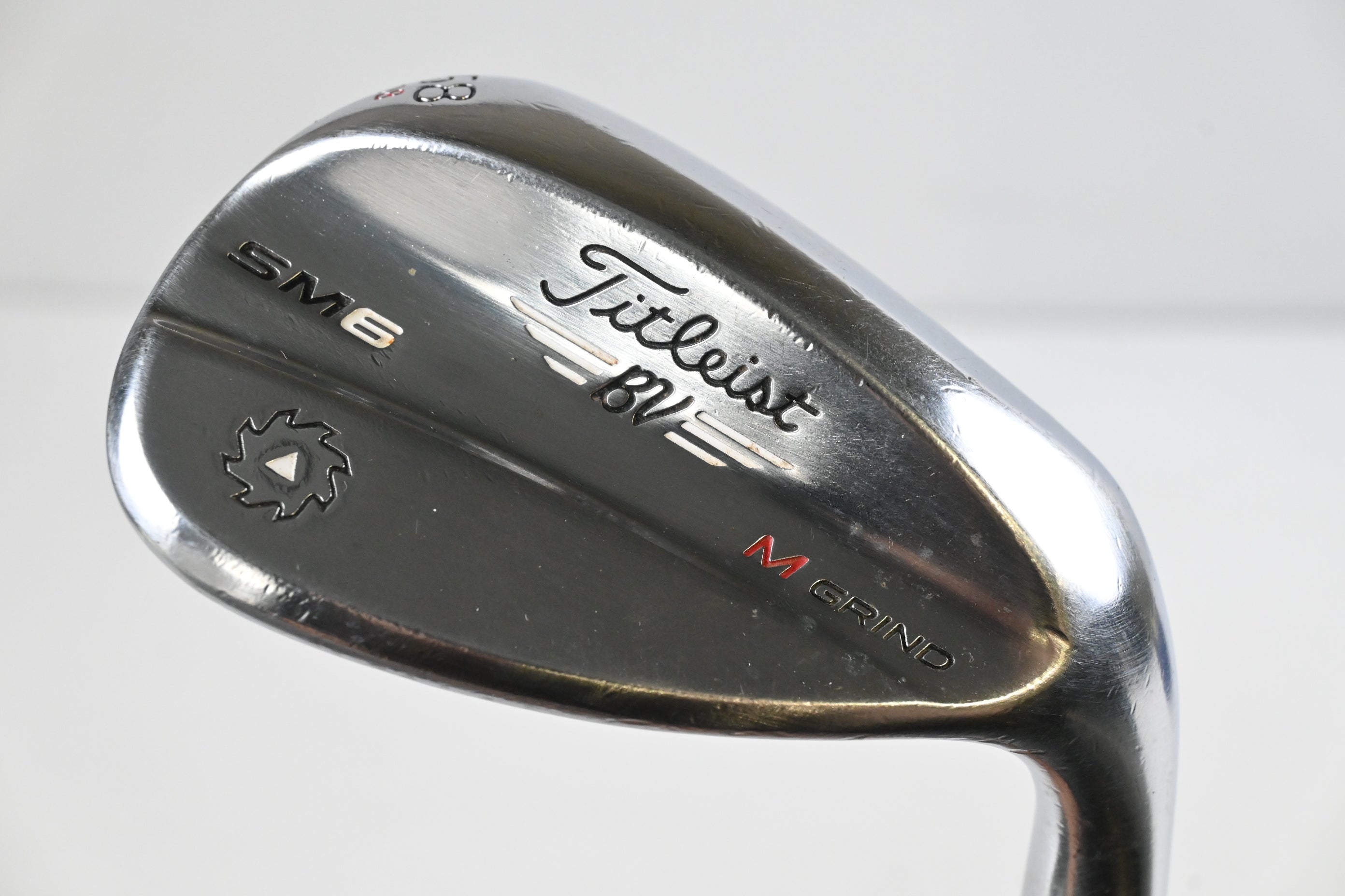 Titleist Vokey SM6 Lob Wedge / 58 Degree / Wedge Flex Steel Shaft