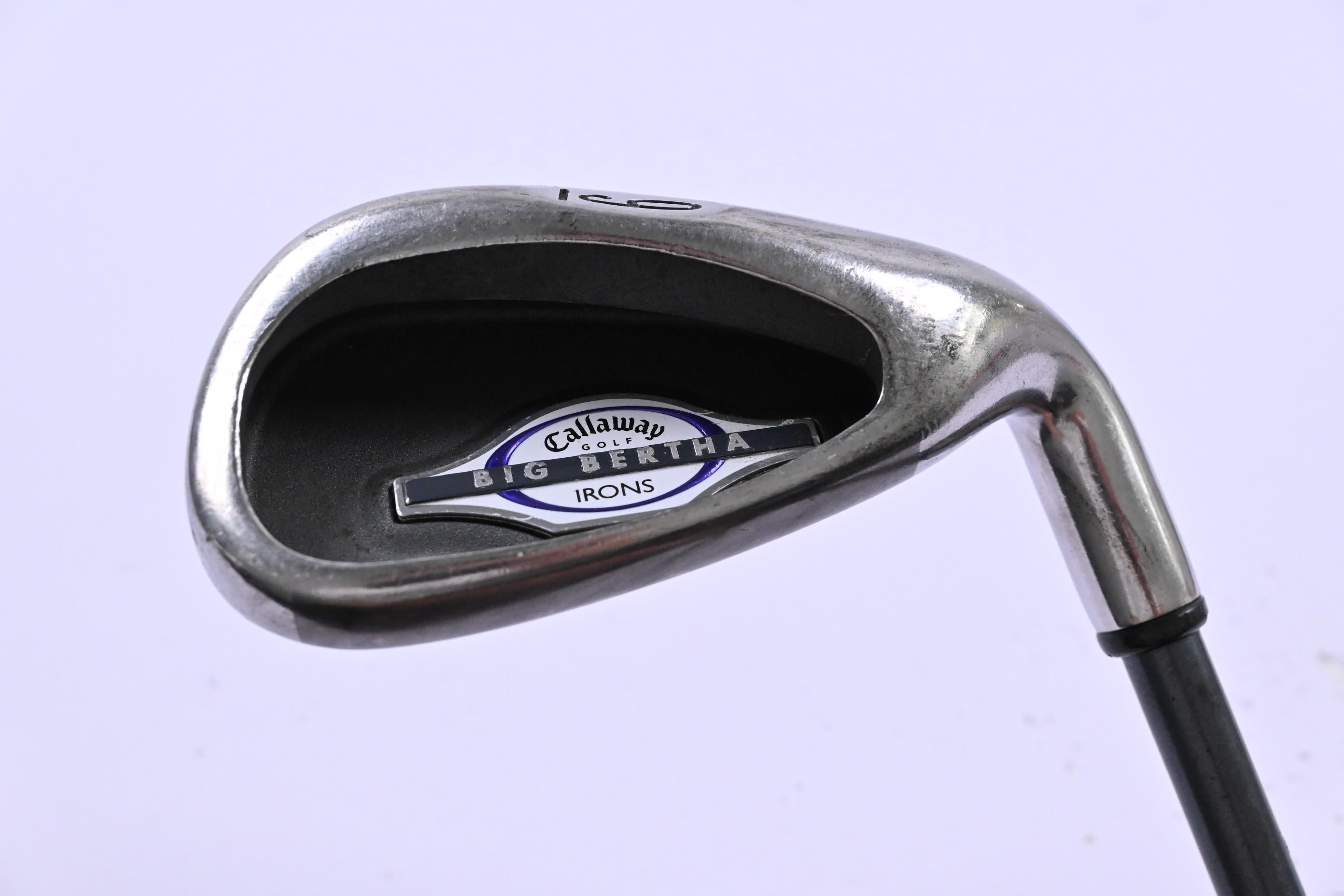 Ladies Callaway Big Bertha 2002 #9 Iron / Ladies Flex Callaway RCH 65 Shaft