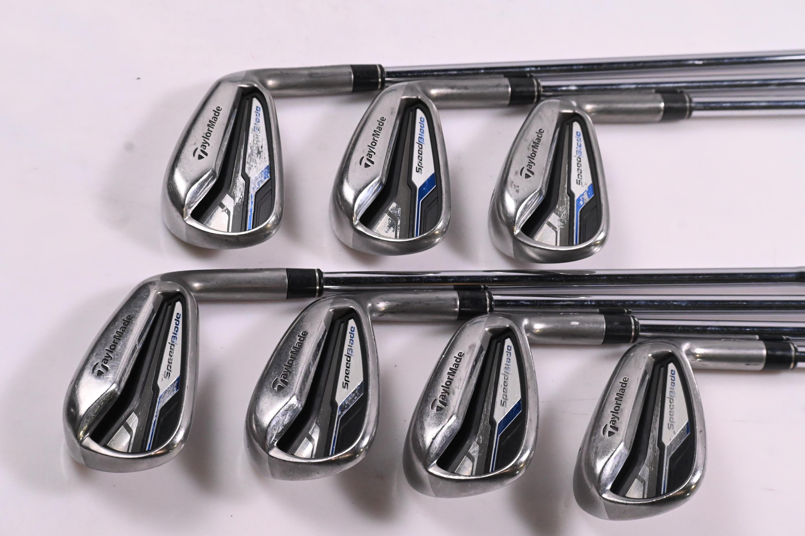 Taylormade Speedblade Irons / 4-PW / UniFlex Speedblade Shafts