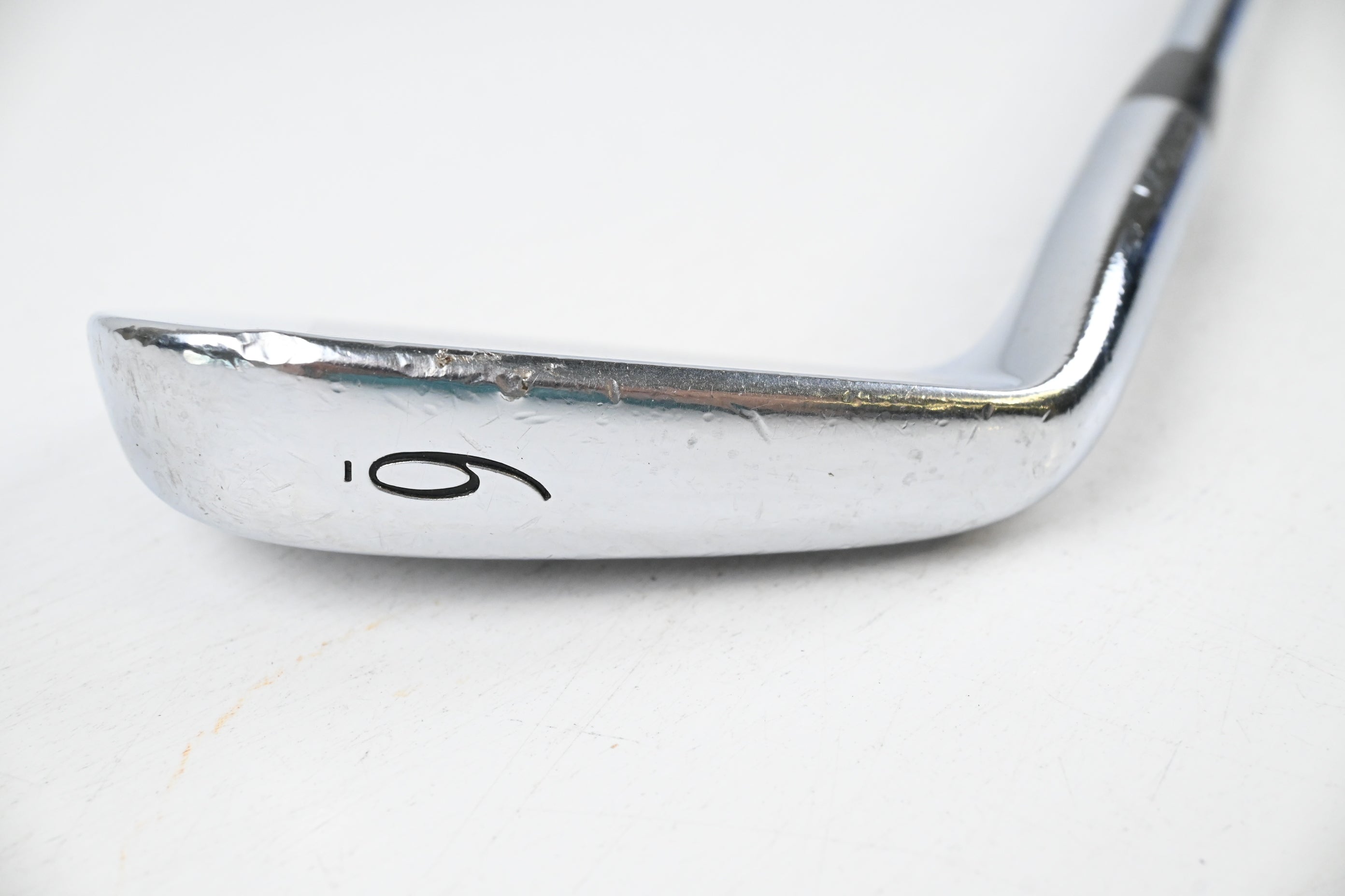 Mizuno MP-30 #6 Iron / Regular Flex Dynamic Gold R300 Steel Shaft