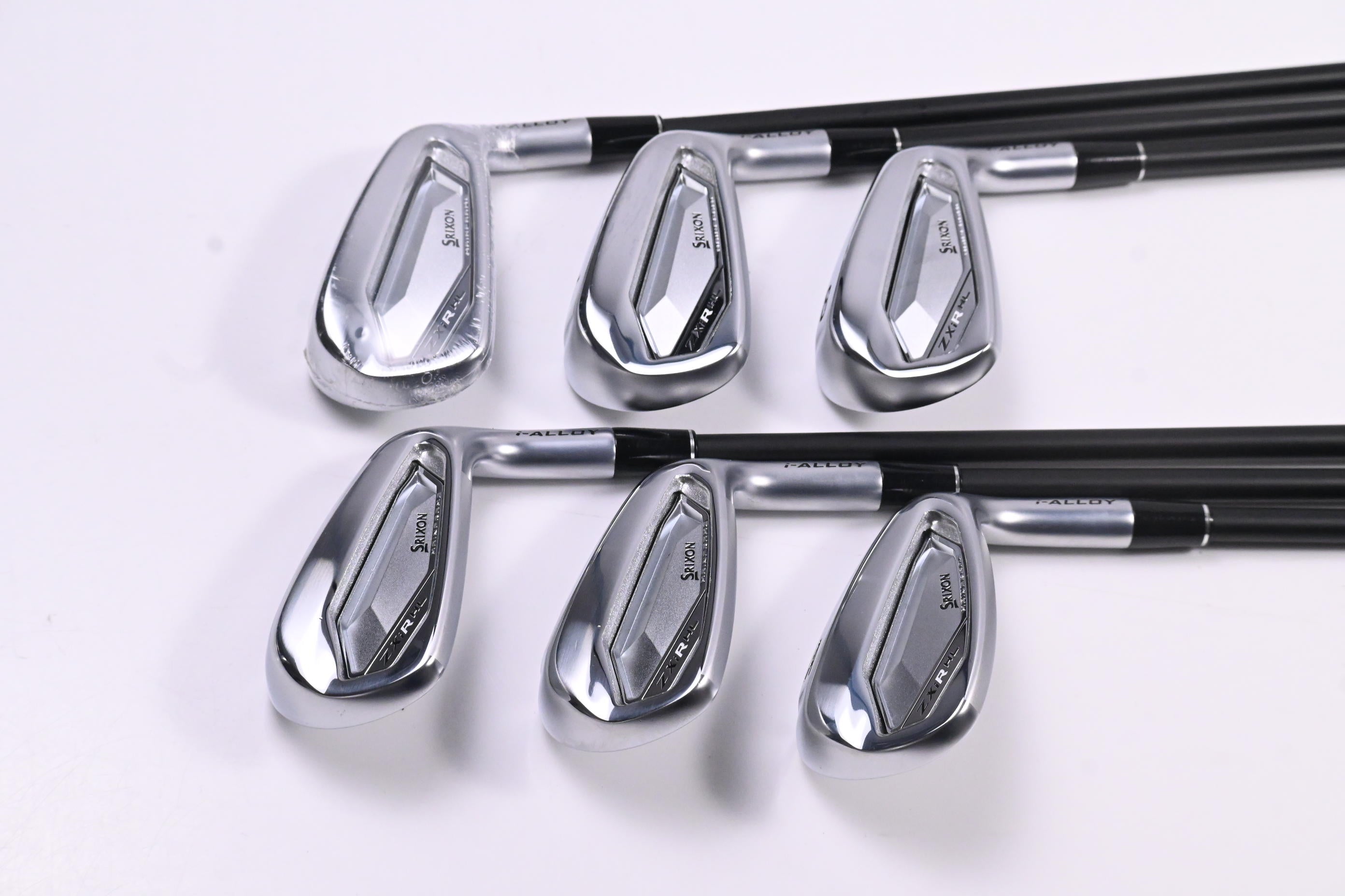 Srixon ZXiR HL Irons / 6-PW+GW / Senior Flex KBS MAX 50 Shafts