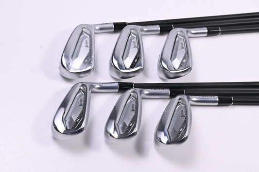 Srixon ZXiR HL Irons / 6-PW+GW / Senior Flex KBS MAX 50 Shafts