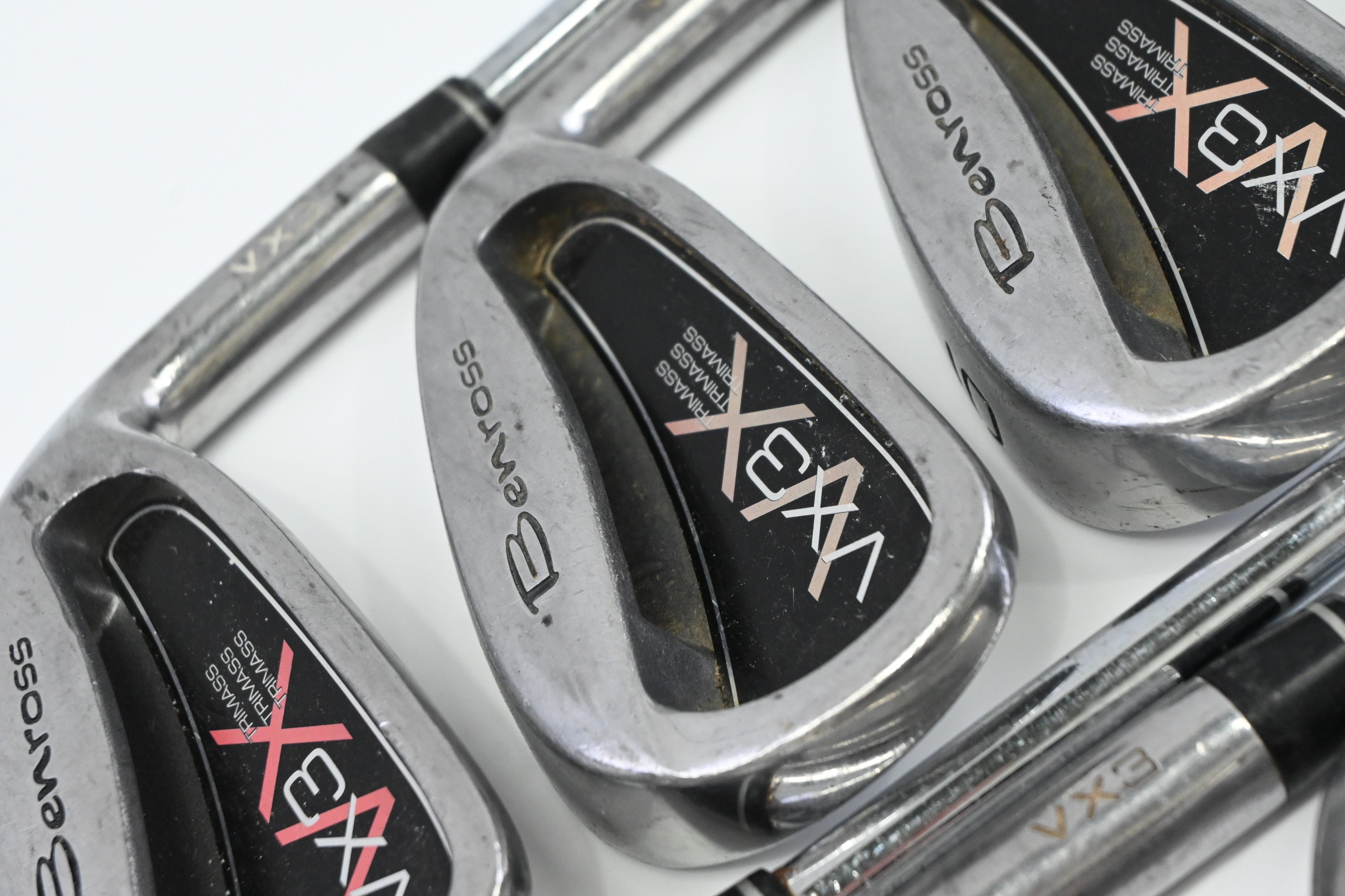 Benross VX3 Irons / 3-PW+SW / Stiff Flex Dynamic Gold Shafts