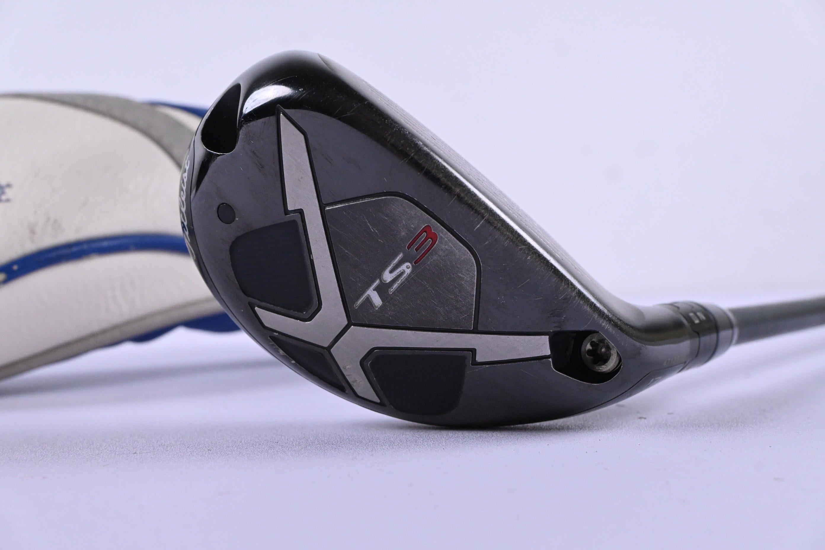 Titleist TS3 #2 Hybrid / 17 Degree / Stiff Flex HZRDUS Smoke Black 80 Shaft