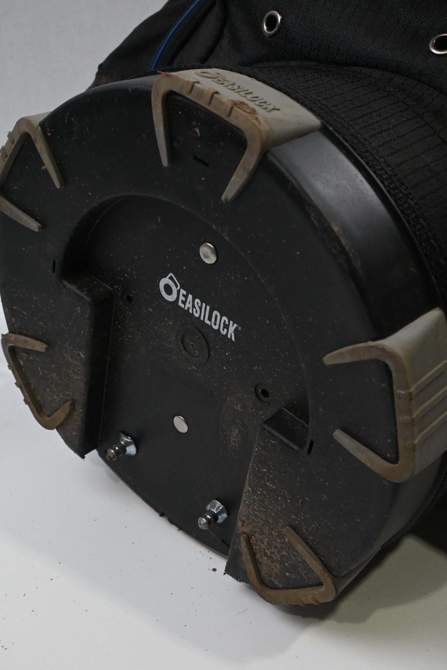 Motocaddy Club Series Cart Bag / 14-Way Divider / Black & Blue