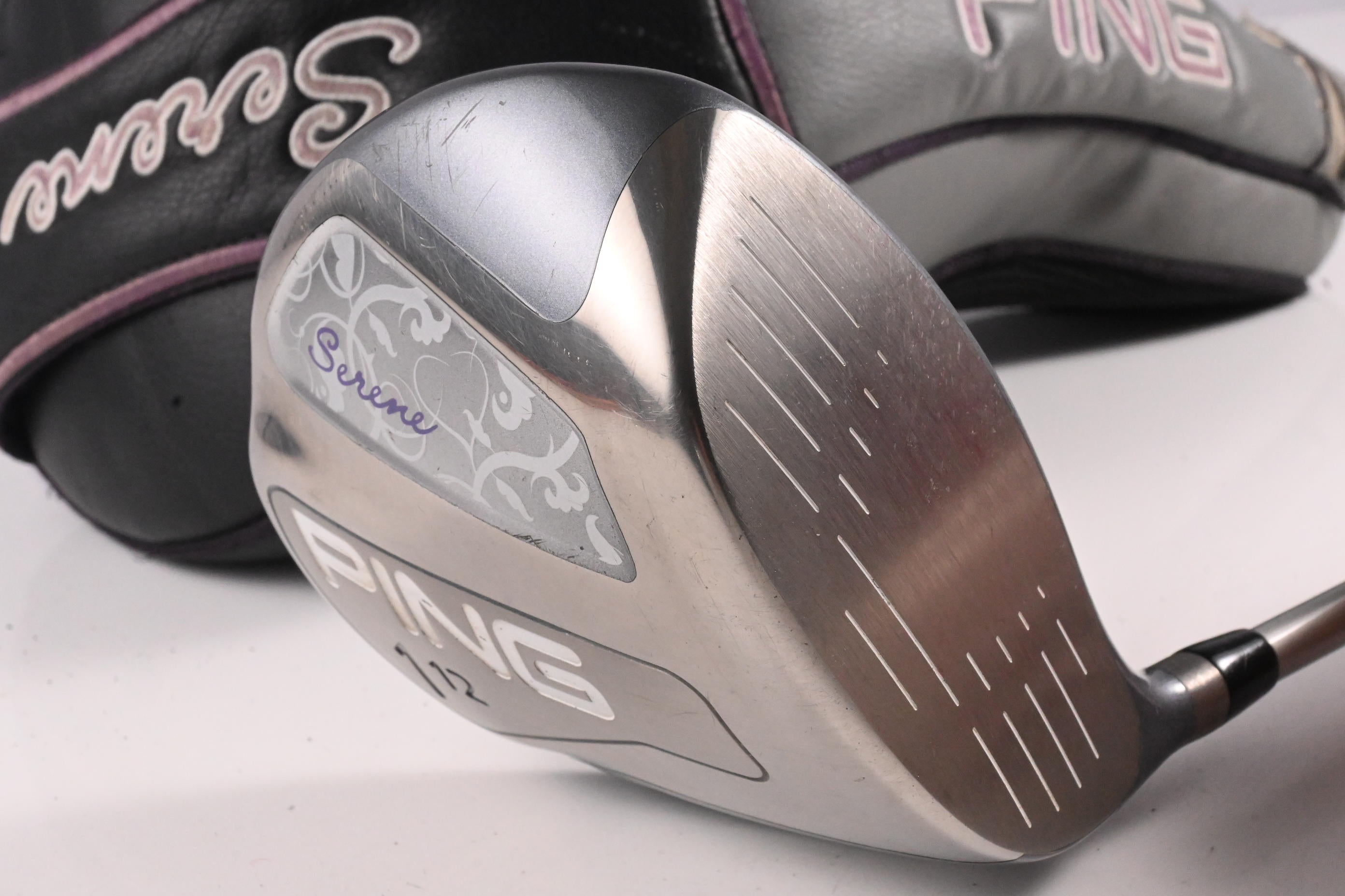 Ladies Ping Serene Driver / 12 Degree / Ladies Flex Ping ULT 210 Shaft