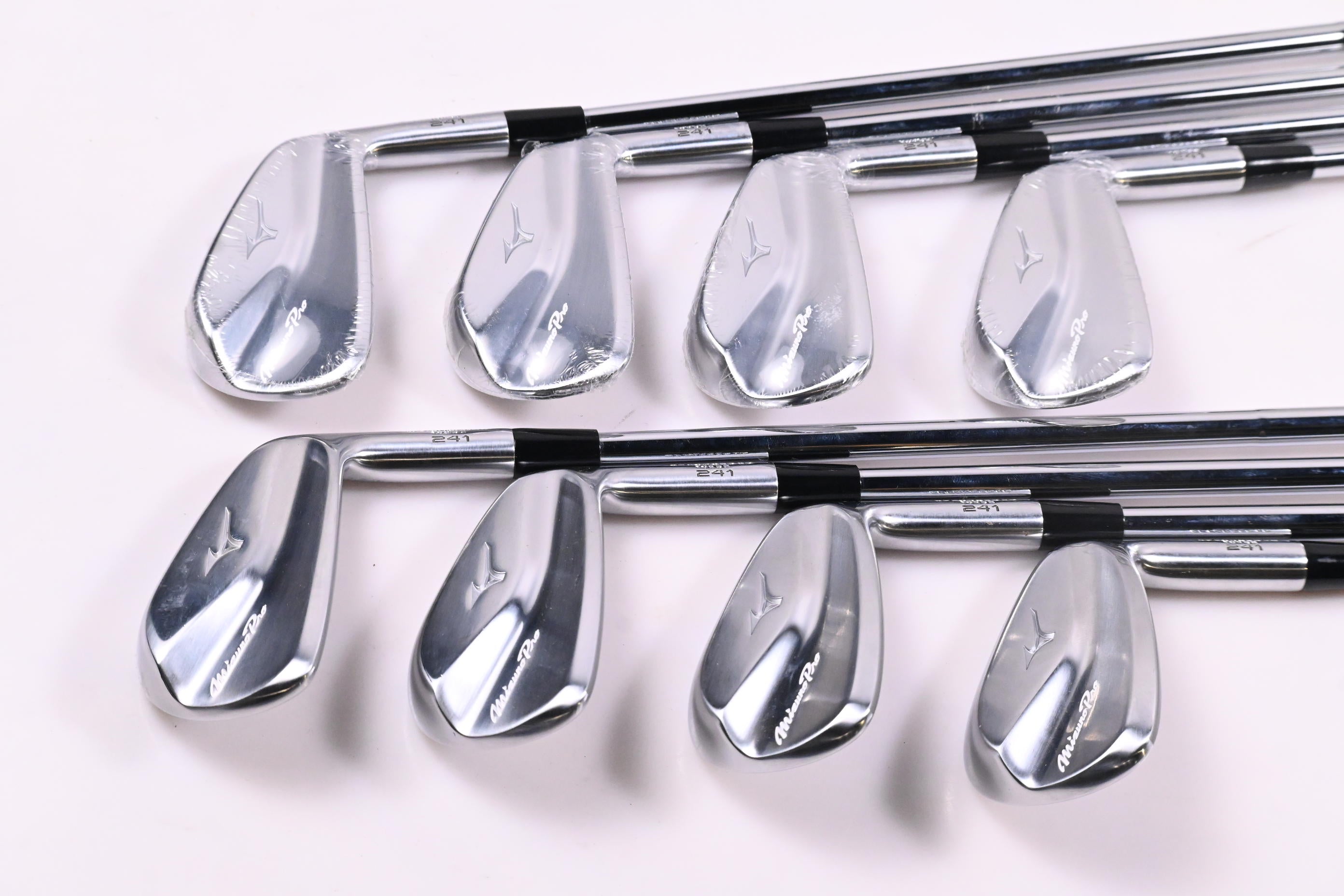 Mizuno Pro 241 Irons / 3-PW / Stiff Flex Dynamic Gold S300 Shafts