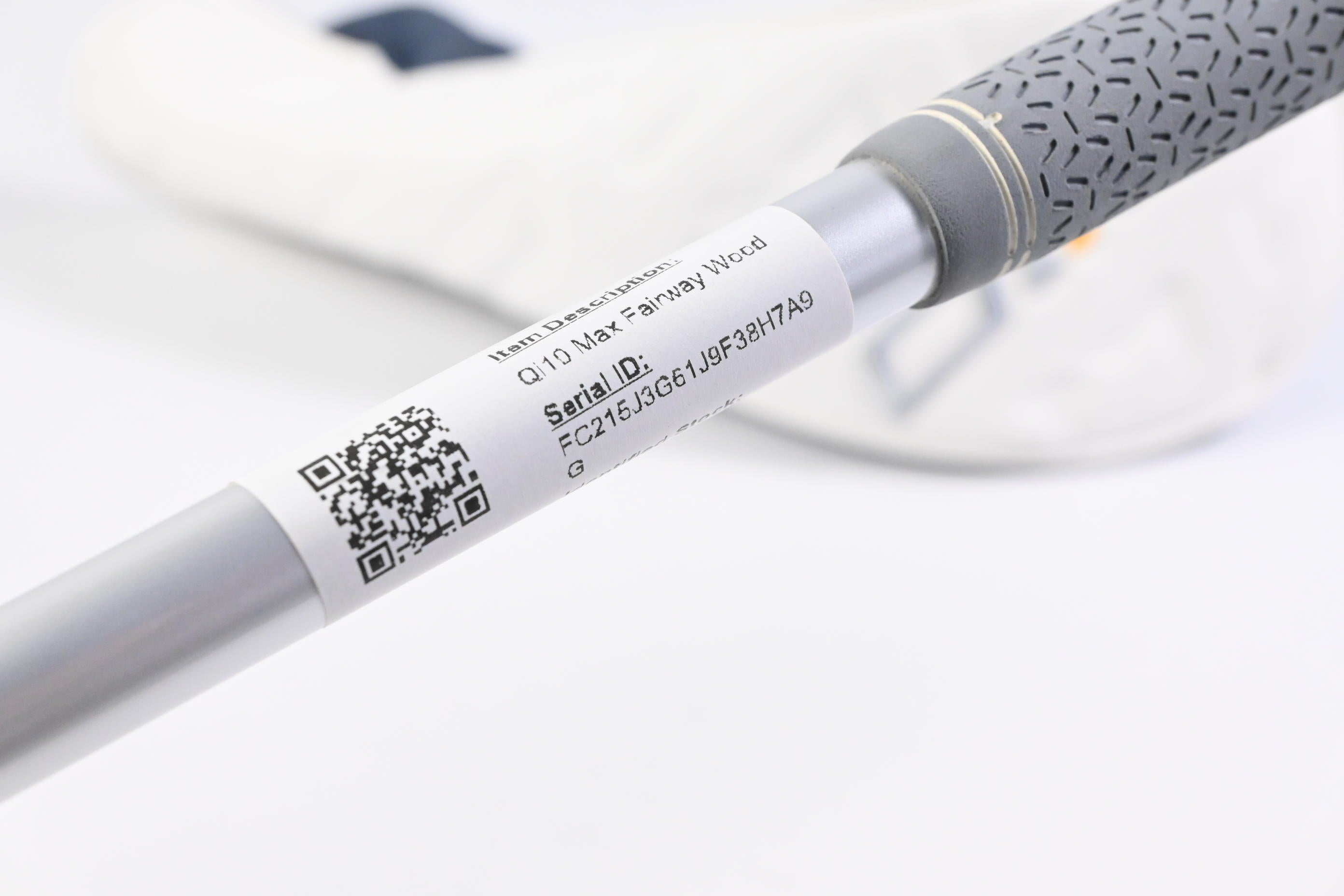 Ladies Taylormade Qi10 Max #5 Wood / 19 Degree / Ladies Flex Speeder NX TCS 40