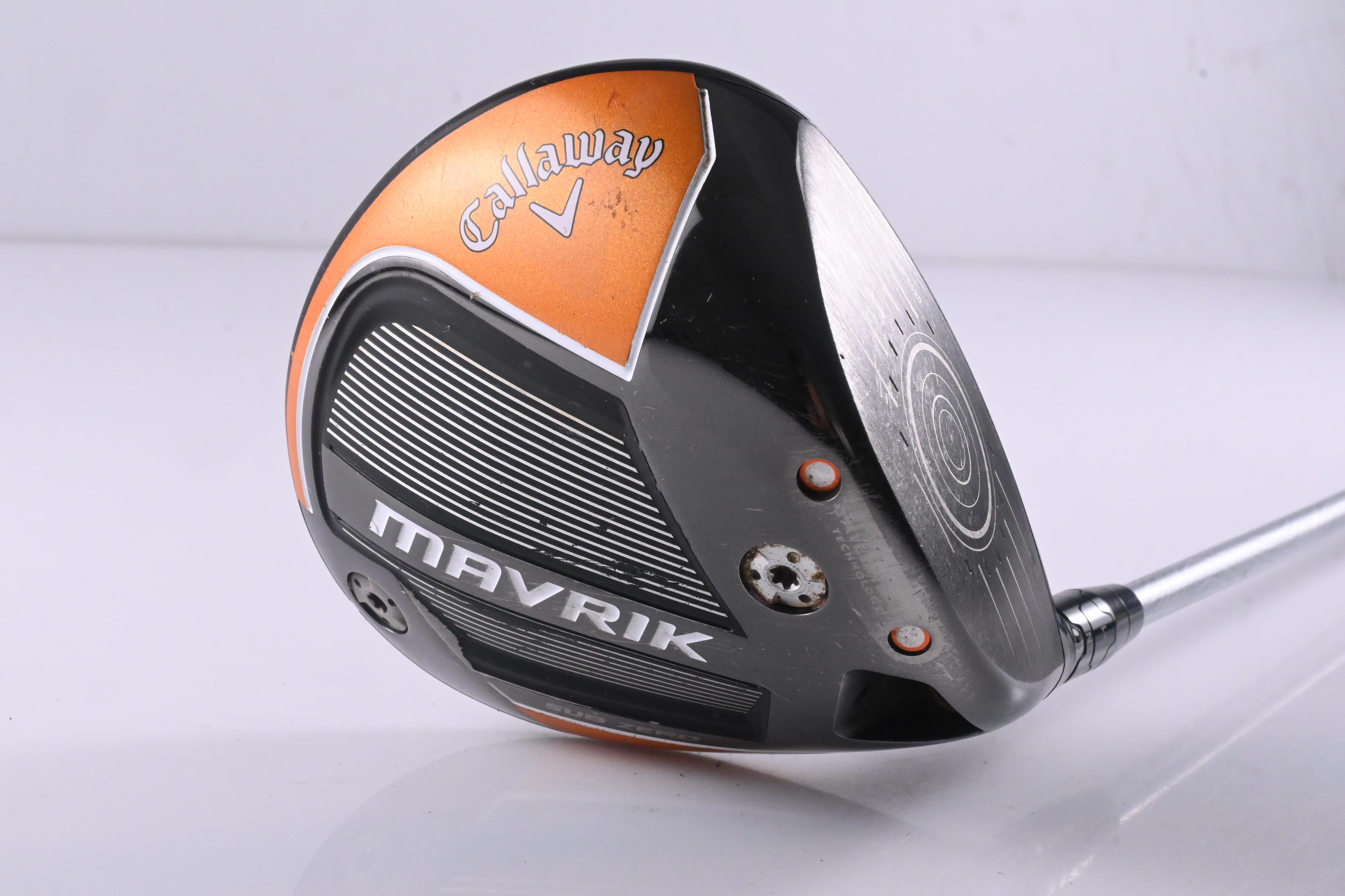 Callaway Mavrik Sub Zero Driver / 9 Degree / Senior Flex EvenFlow Green 55 Shaft