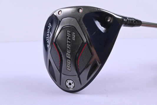 Callaway Big Bertha B21 Driver / 9 Degree / Stiff Flex Callaway RCH 55 Shaft