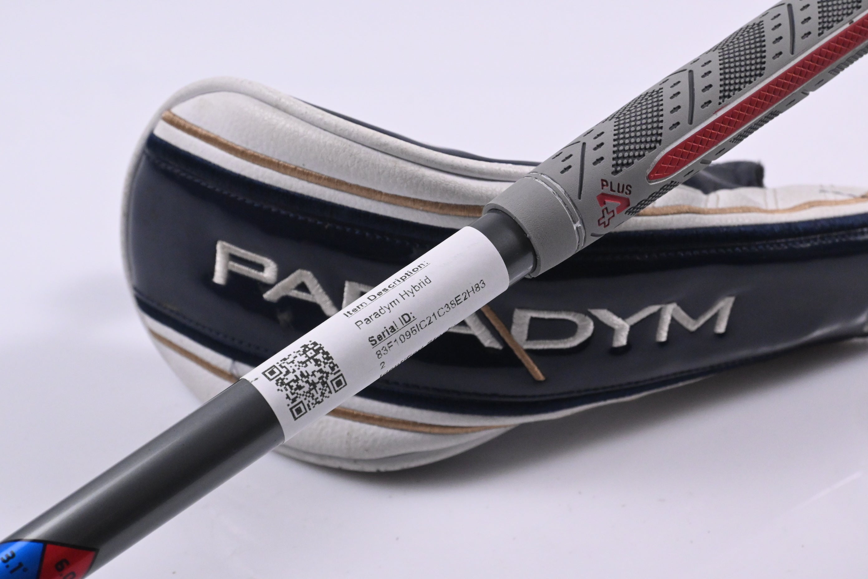 Callaway Paradym #3 Hybrid / 18 Degree / Stiff Flex HZRDUS Gen4 Silver 75 Shaft