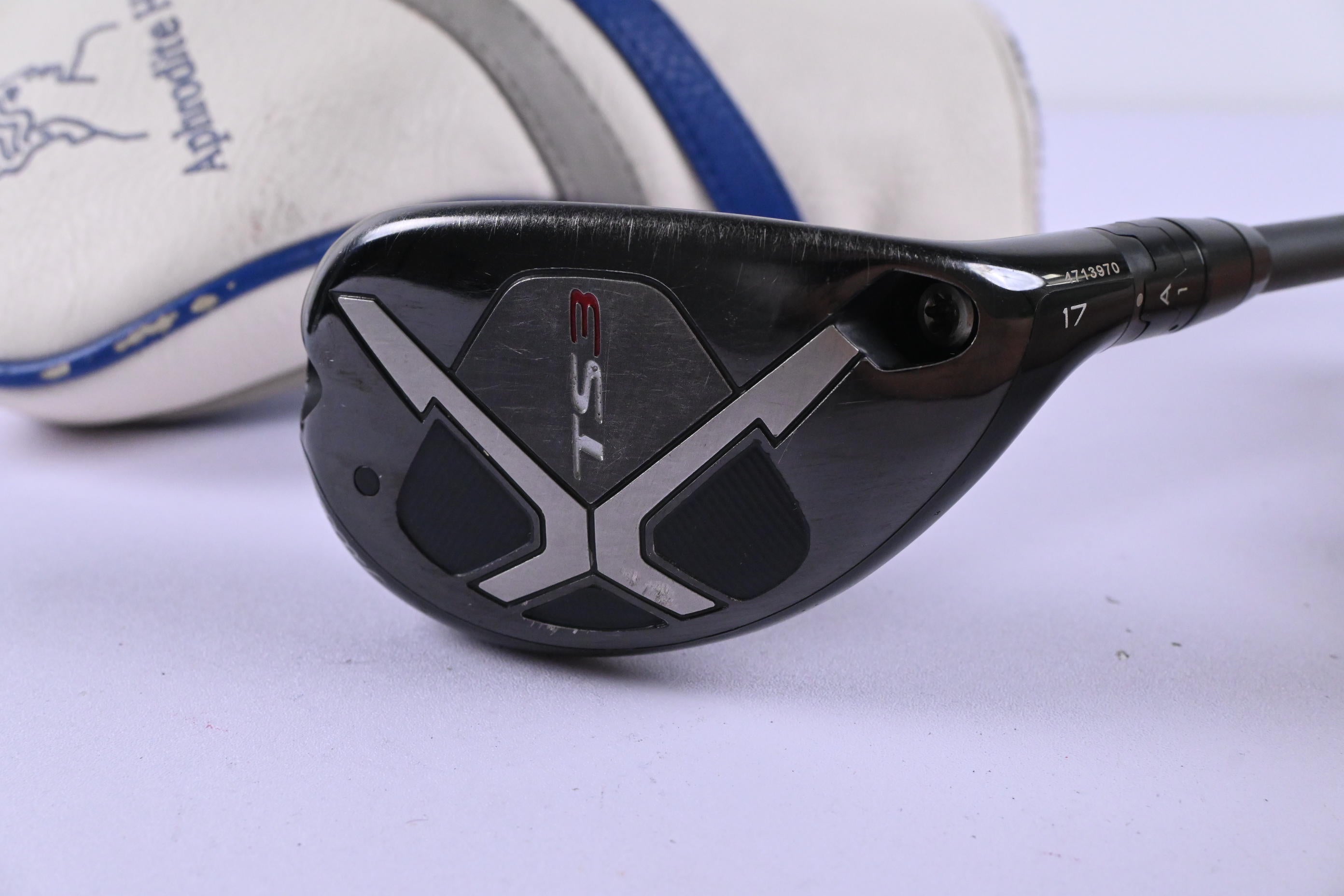 Titleist TS3 #2 Hybrid / 17 Degree / Stiff Flex HZRDUS Smoke Black 80 Shaft