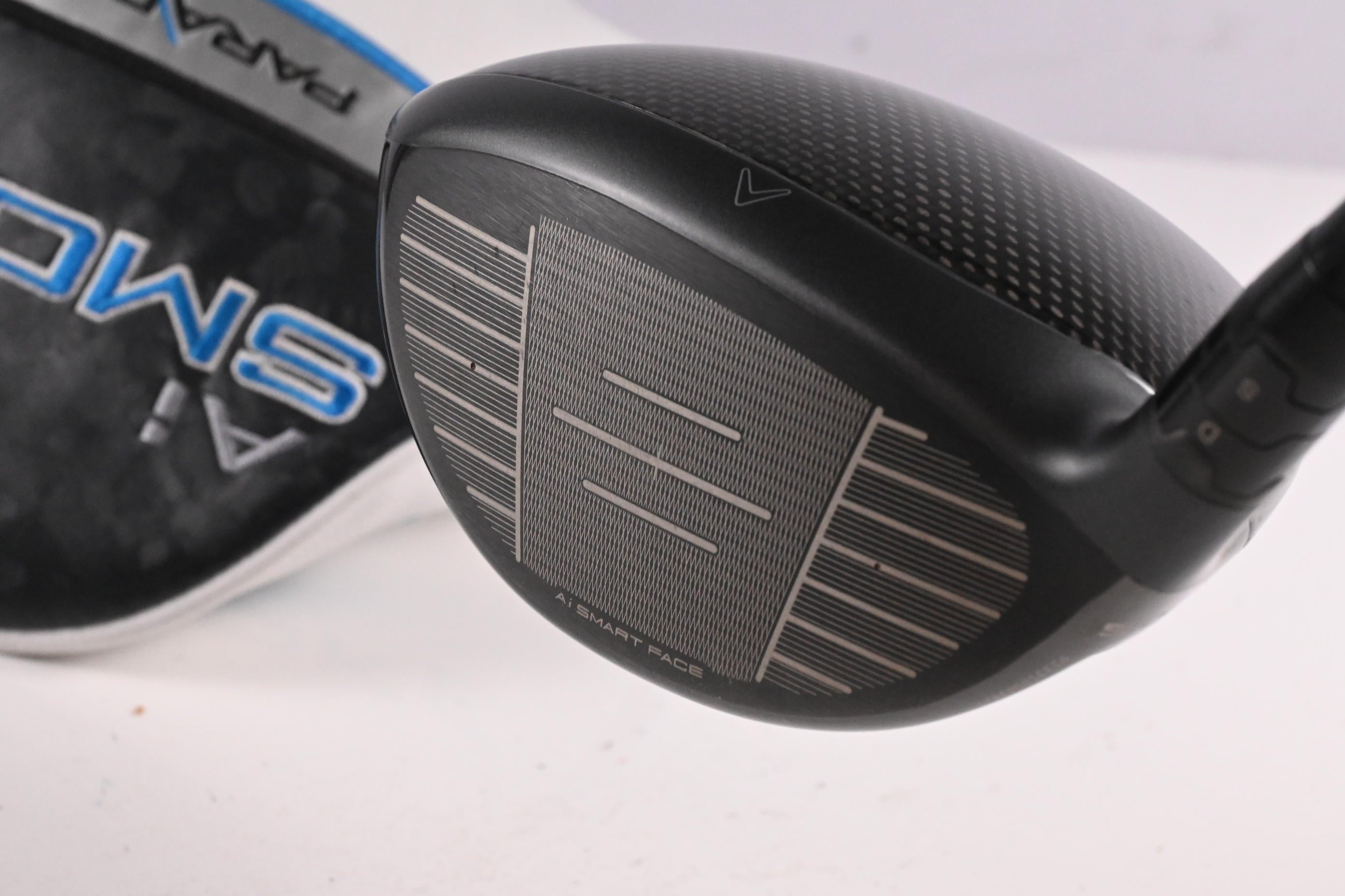 Callaway Paradym Ai Smoke Max D Driver / 10.5 Degree / Stiff Flex Callaway RCH
