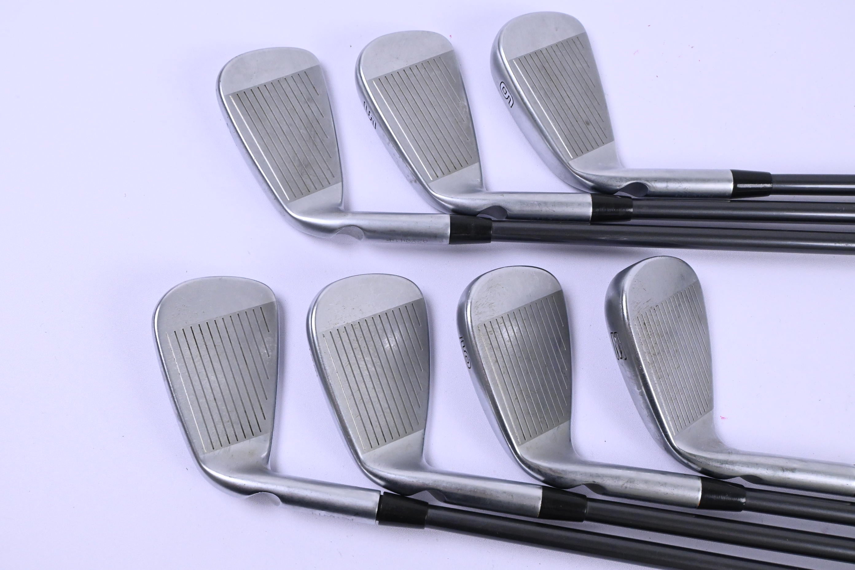 Ping i500 Irons / 4-PW / Red Dot / Senior Flex Ping TFC 80i Shafts