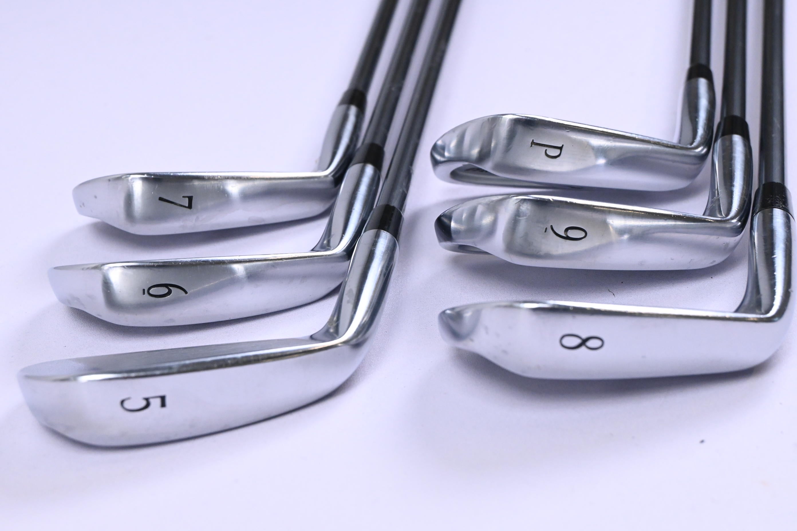 Mizuno MP-H5 Irons / 5-PW / Stiff Flex Kuro Kage 60i Shaft