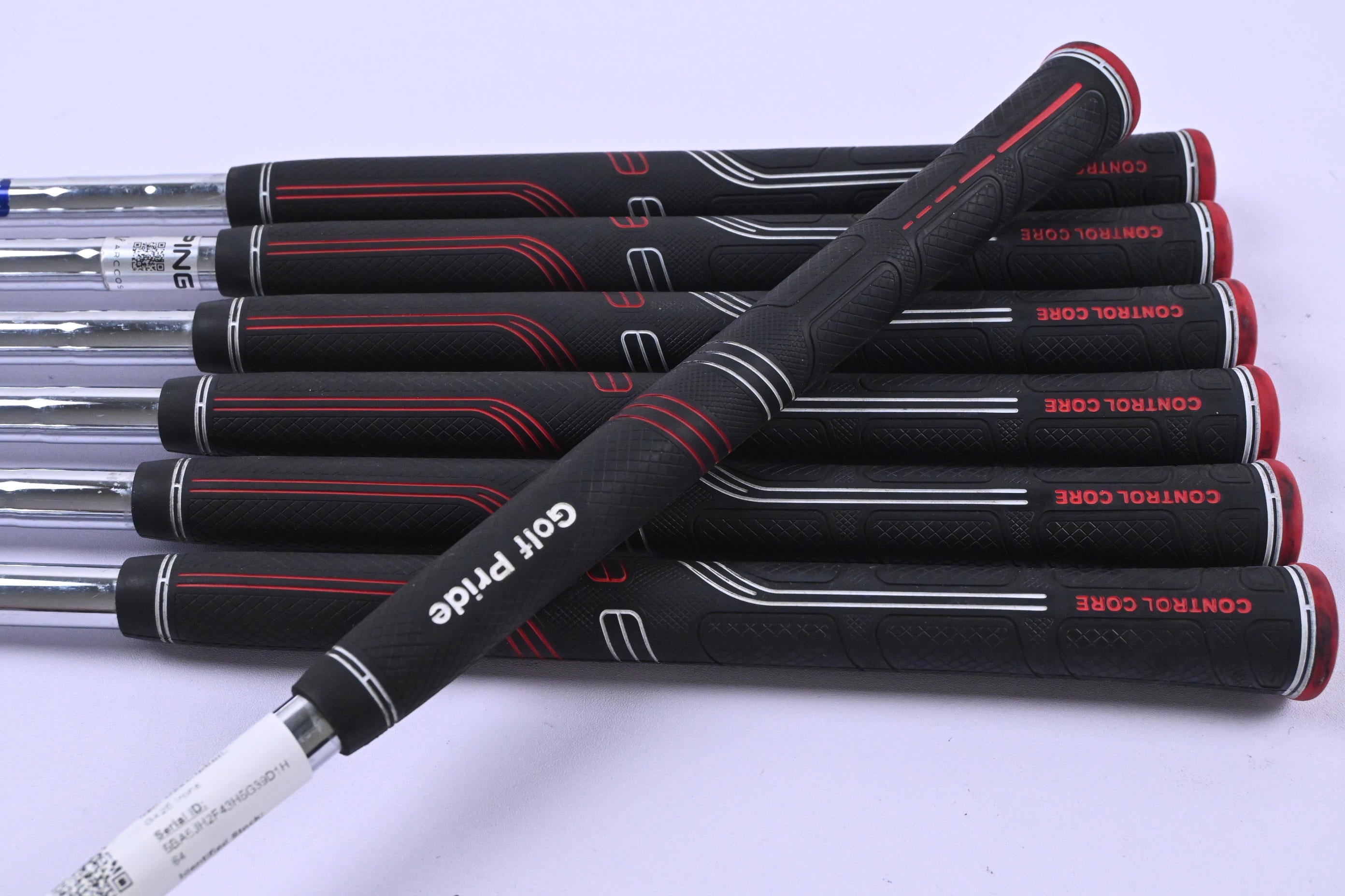 Ping G425 Irons / 6-PW+GW+SW / Blue Dot / Regular Flex Ping AWT 2.0 Shafts
